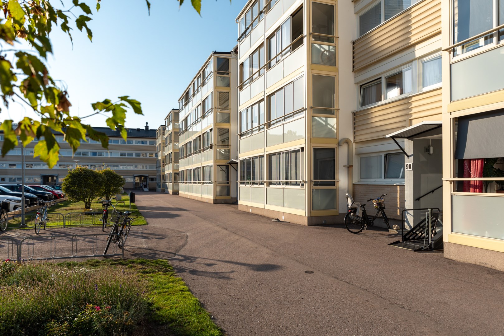 Bostadsbild från Skjutbanegatan 9A, Såld i Haga, Västerås