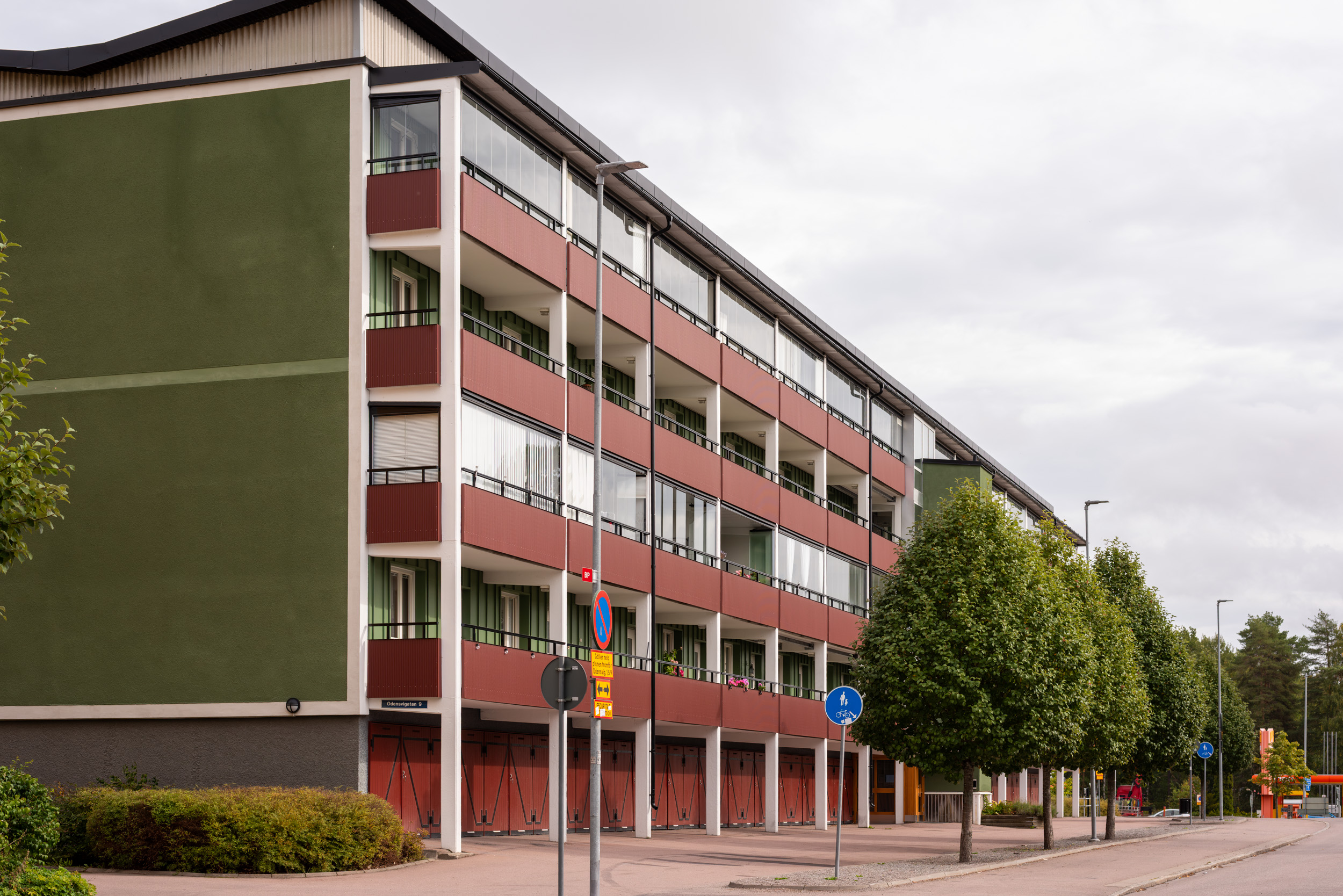 Bostadsbild från Odensvigatan 9, Såld i Odensvi, Västerås