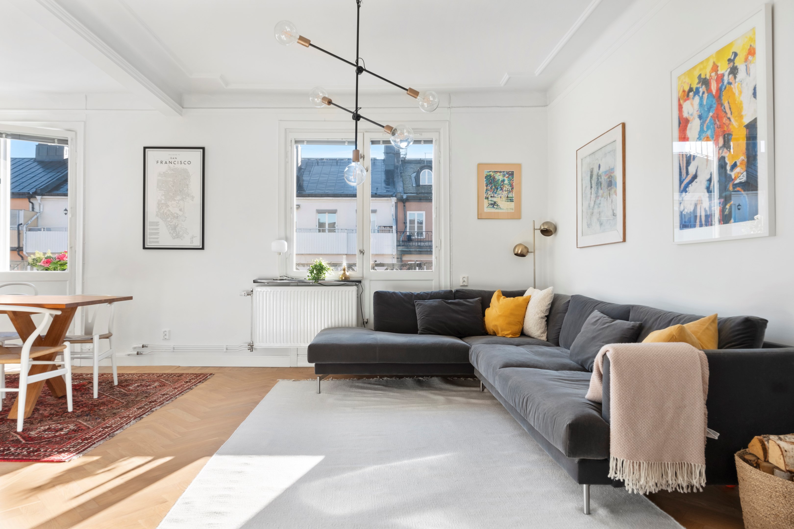 Bostadsbild från Sven Rinmans gata 3, 5tr, Såld i Kungsholmen - Norr Mälarstrand, Stockholm