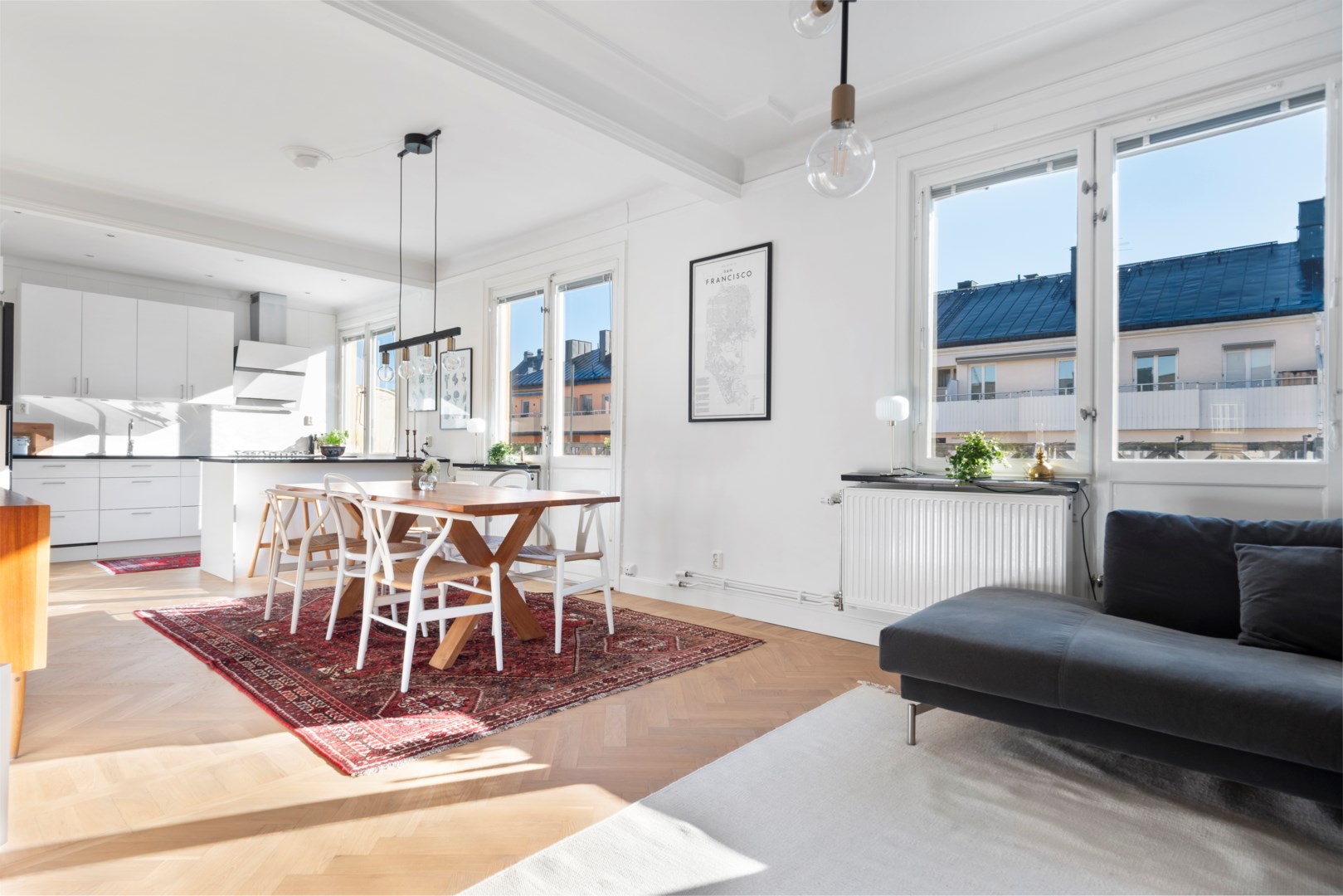 Bostadsbild från Sven Rinmans gata 3, 5tr, Såld i Kungsholmen - Norr Mälarstrand, Stockholm