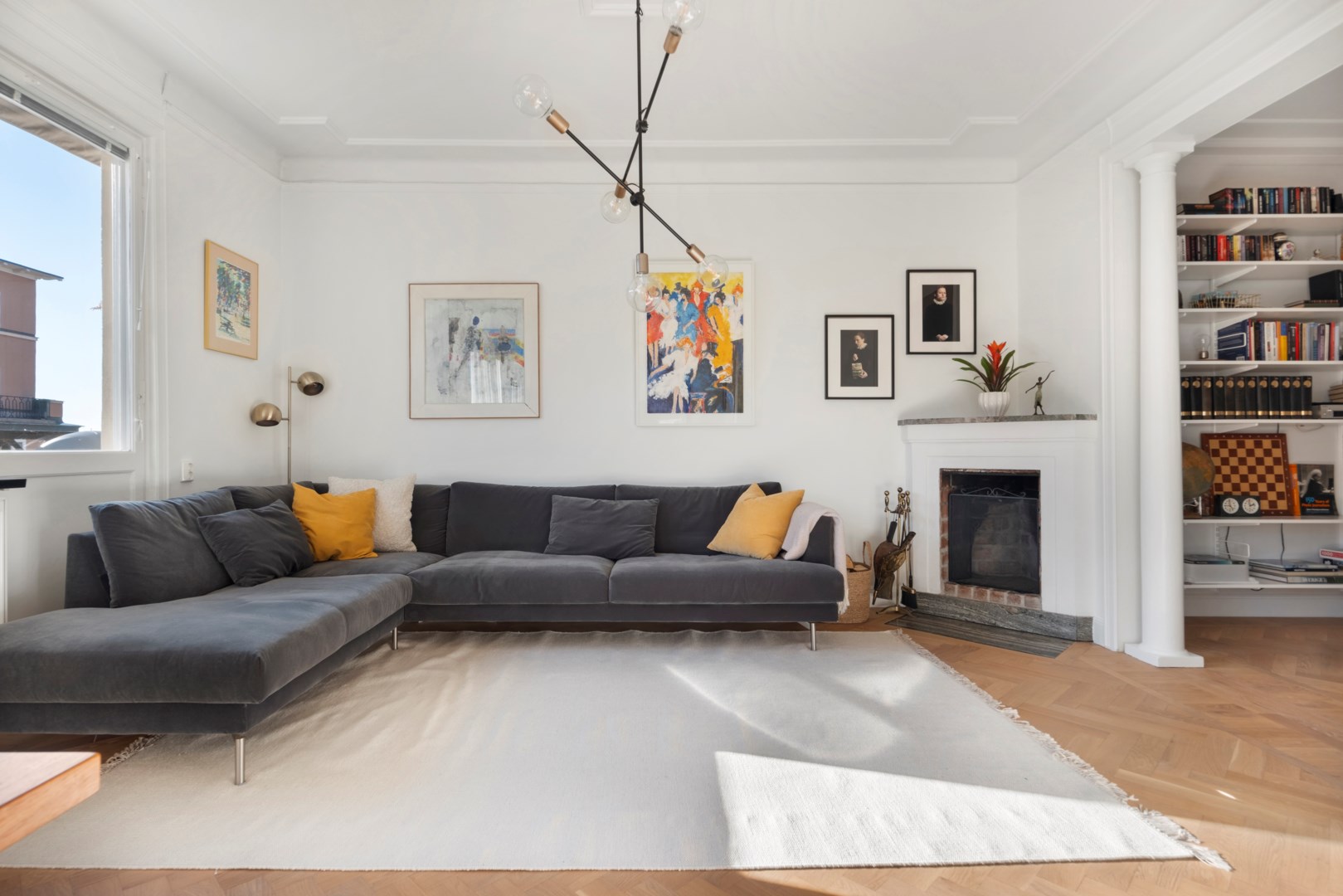 Bostadsbild från Sven Rinmans gata 3, 5tr, Såld i Kungsholmen - Norr Mälarstrand, Stockholm