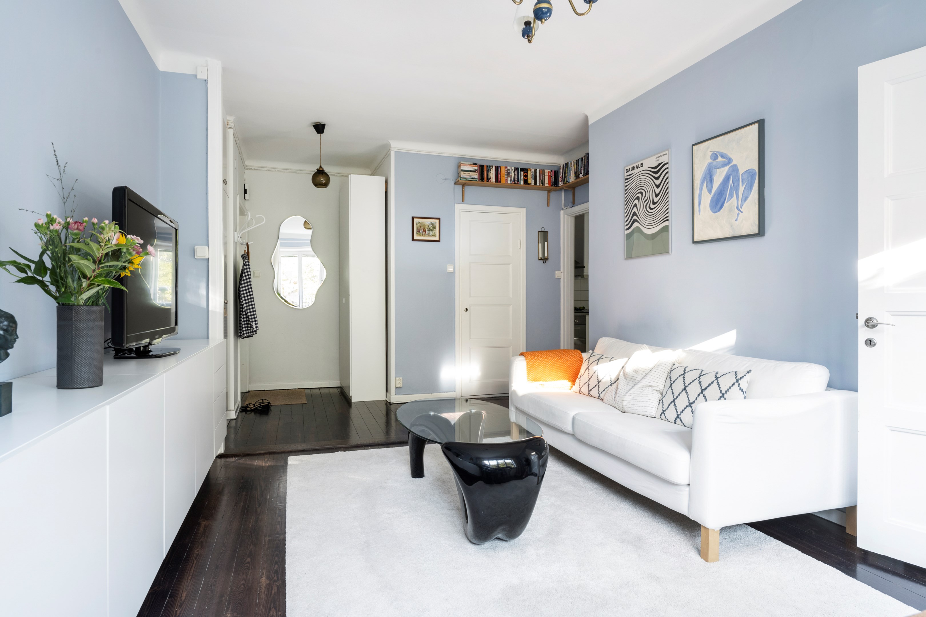 Bostadsbild från Frödingsvägen 5, Såld i Kungsholmen - Fredhäll, Stockholm