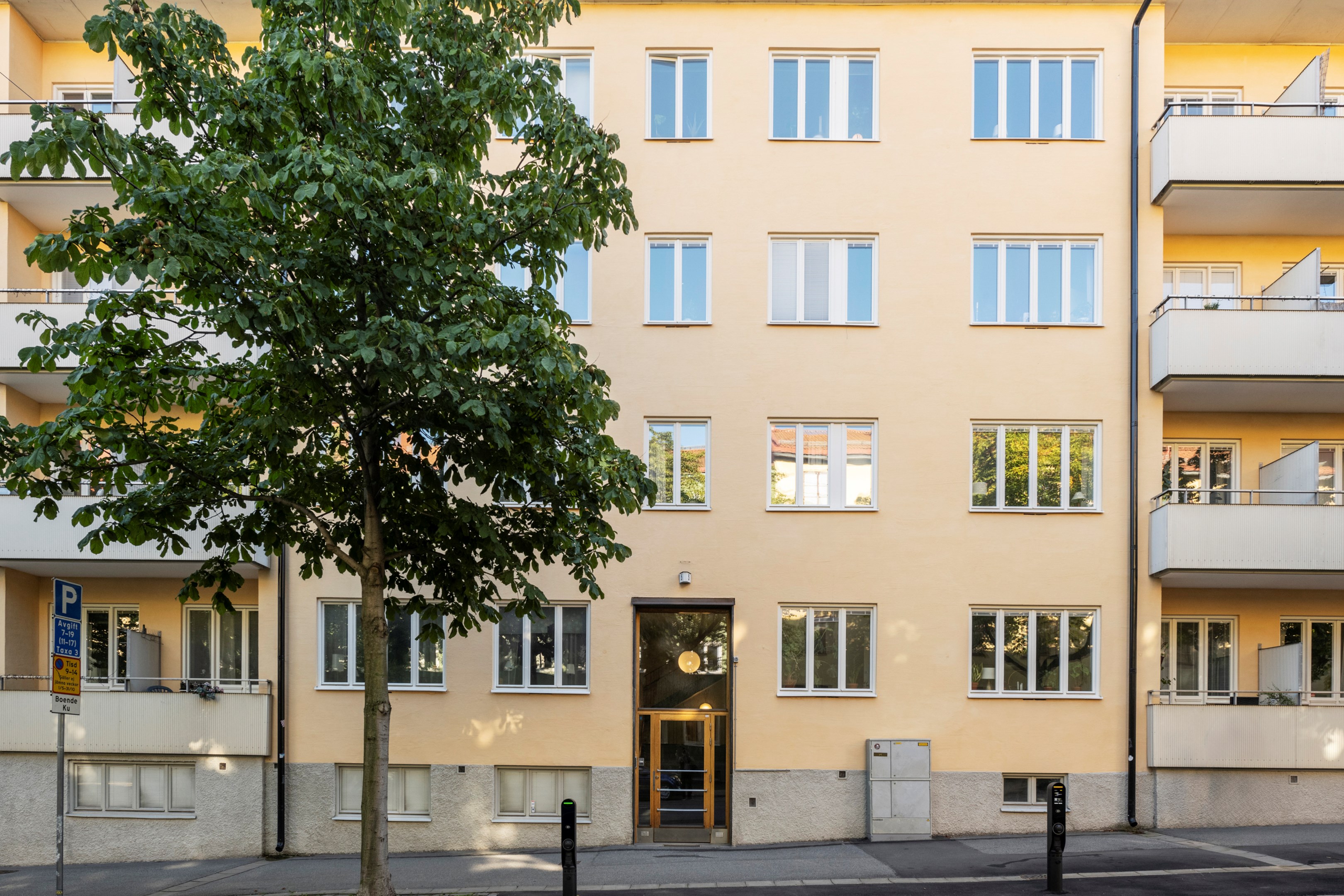 Bostadsbild från Frödingsvägen 5, Såld i Kungsholmen - Fredhäll, Stockholm