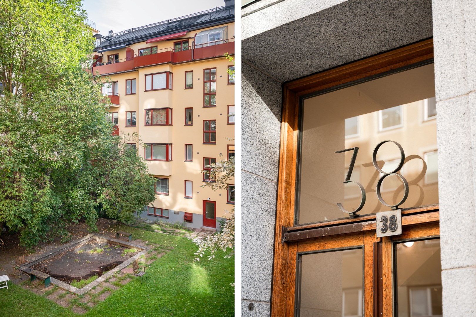 Bostadsbild från Polhemsgatan 38, 1,5tr, Såld i Kungsholmen, Stockholm
