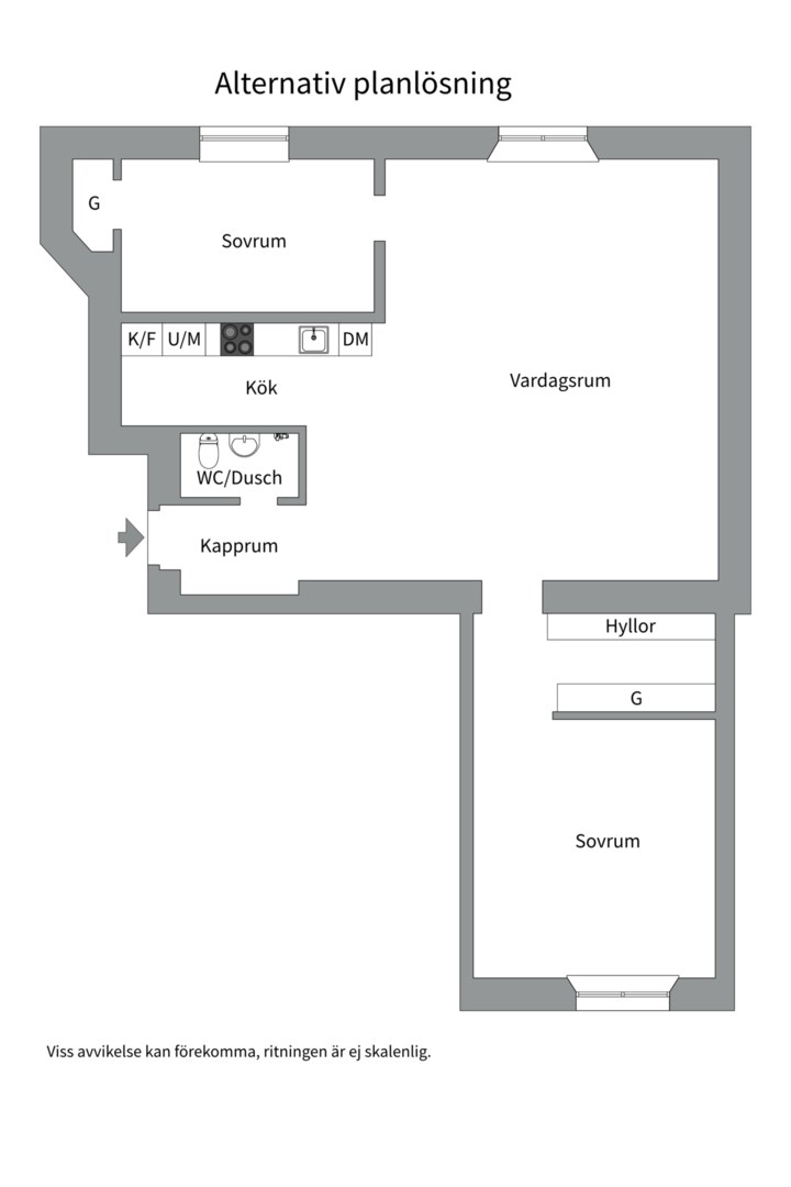 Bostadsbild från Falugatan 22,  1,5tr, Såld i Vasastan - Röda Bergen, Stockholm