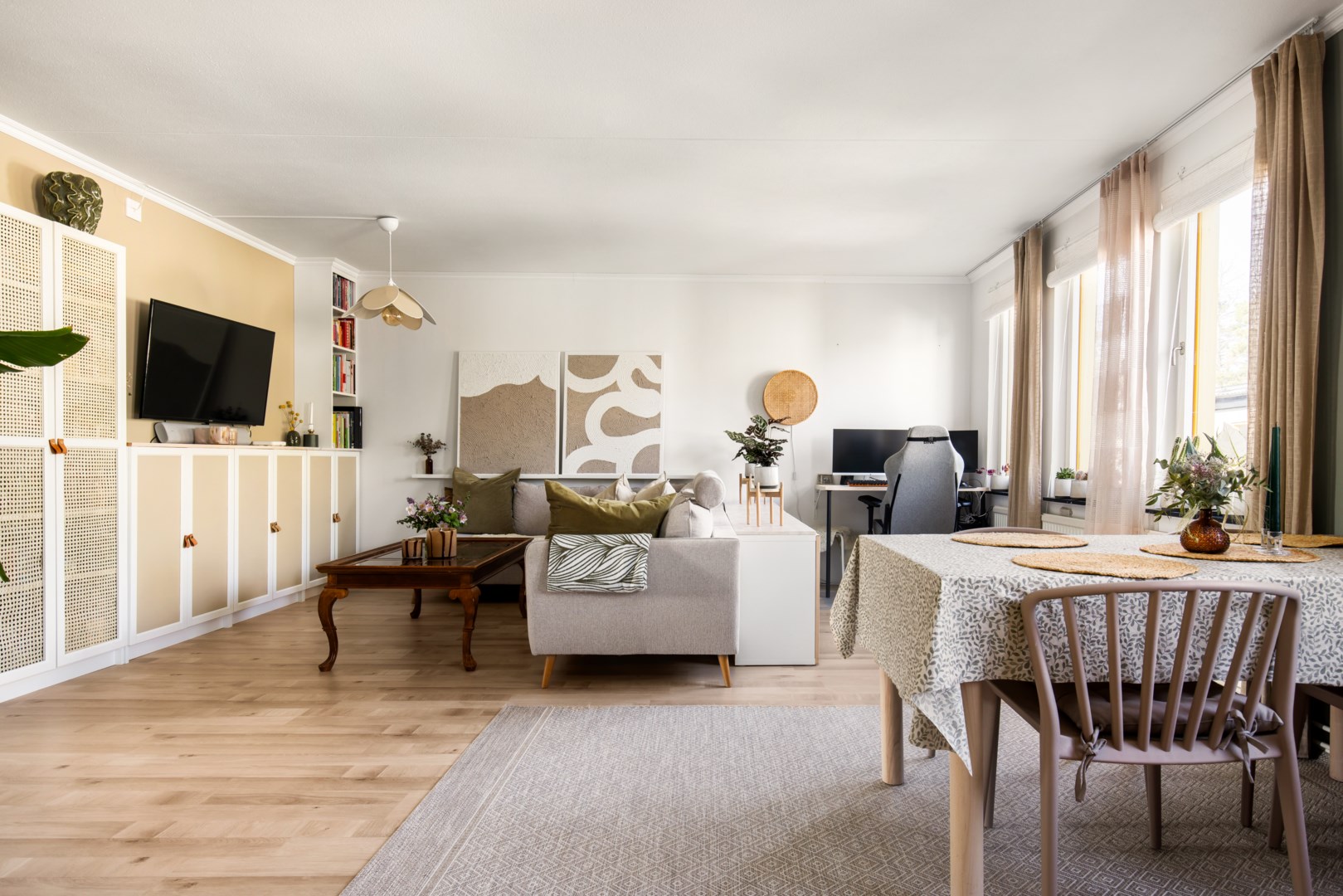 Bostadsbild från Edövägen 16A, Såld i Västra Orminge, Nacka