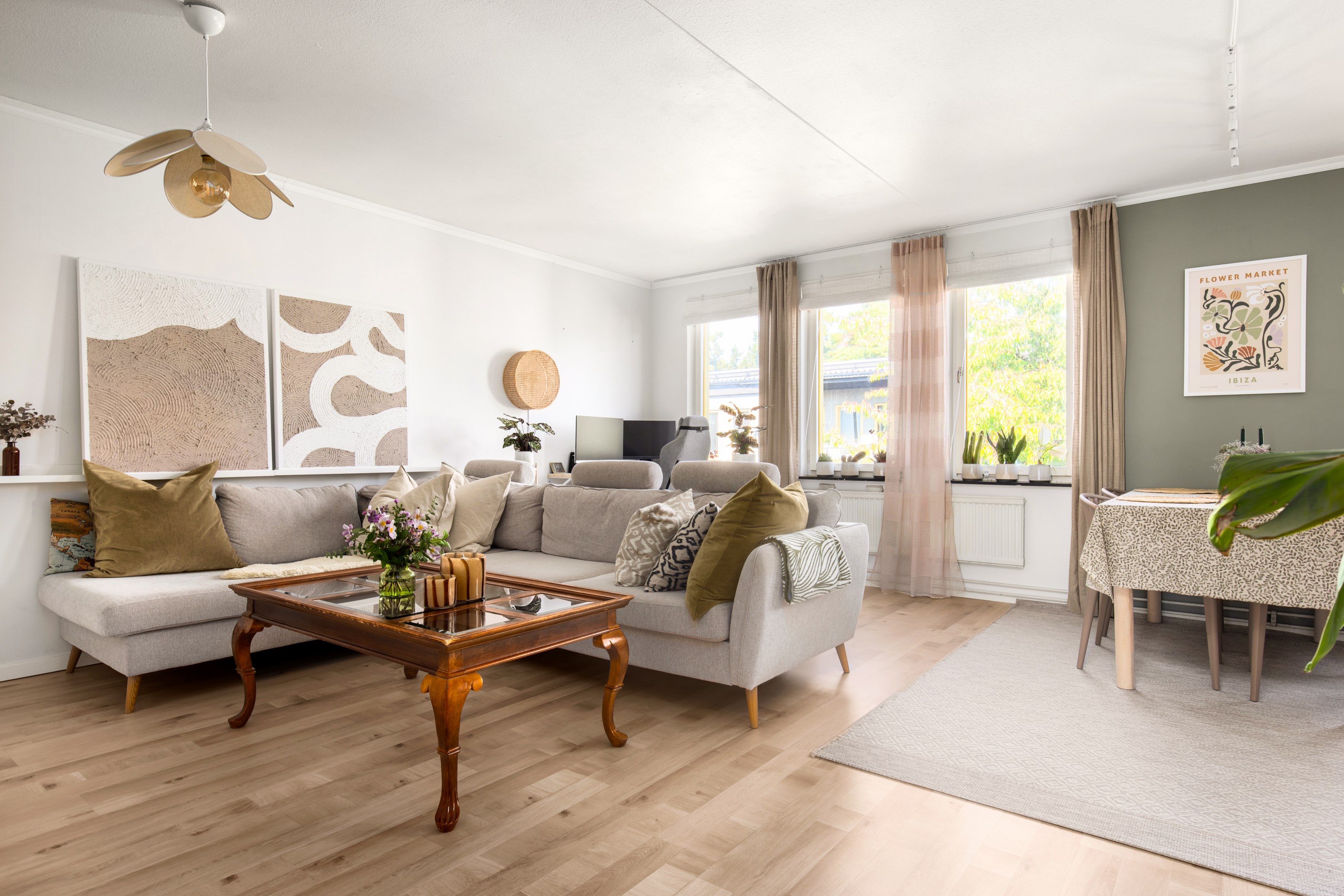 Bostadsbild från Edövägen 16A, Såld i Västra Orminge, Nacka