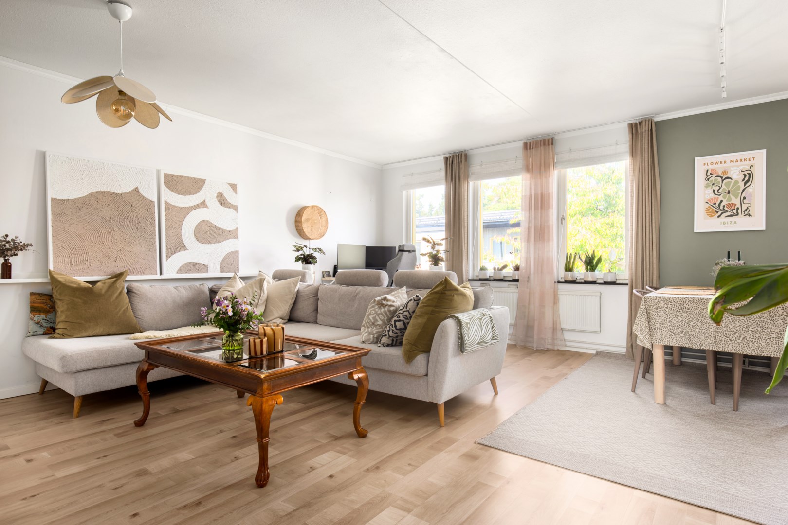 Bostadsbild från Edövägen 16A, Såld i Västra Orminge, Nacka