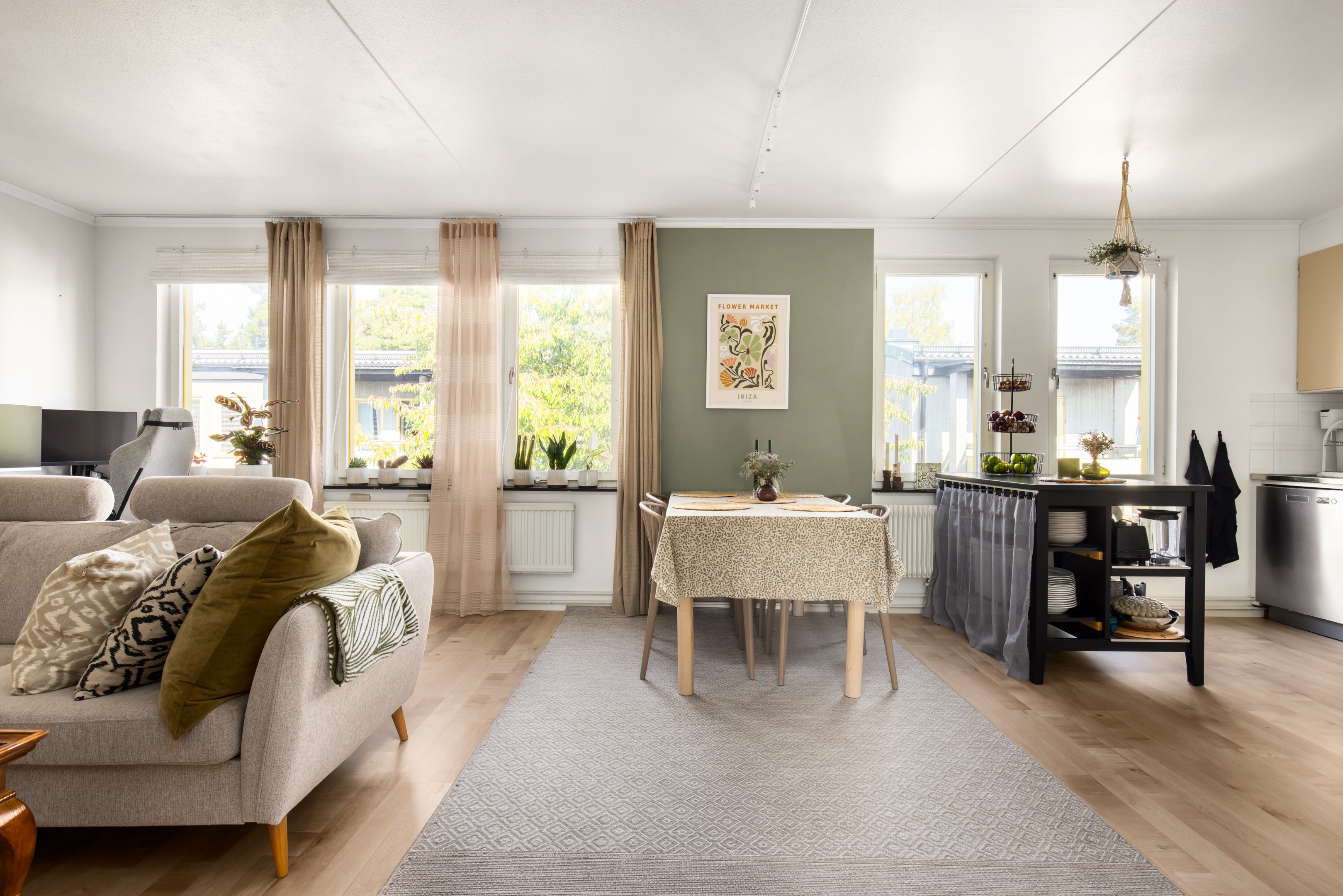 Bostadsbild från Edövägen 16A, Såld i Västra Orminge, Nacka