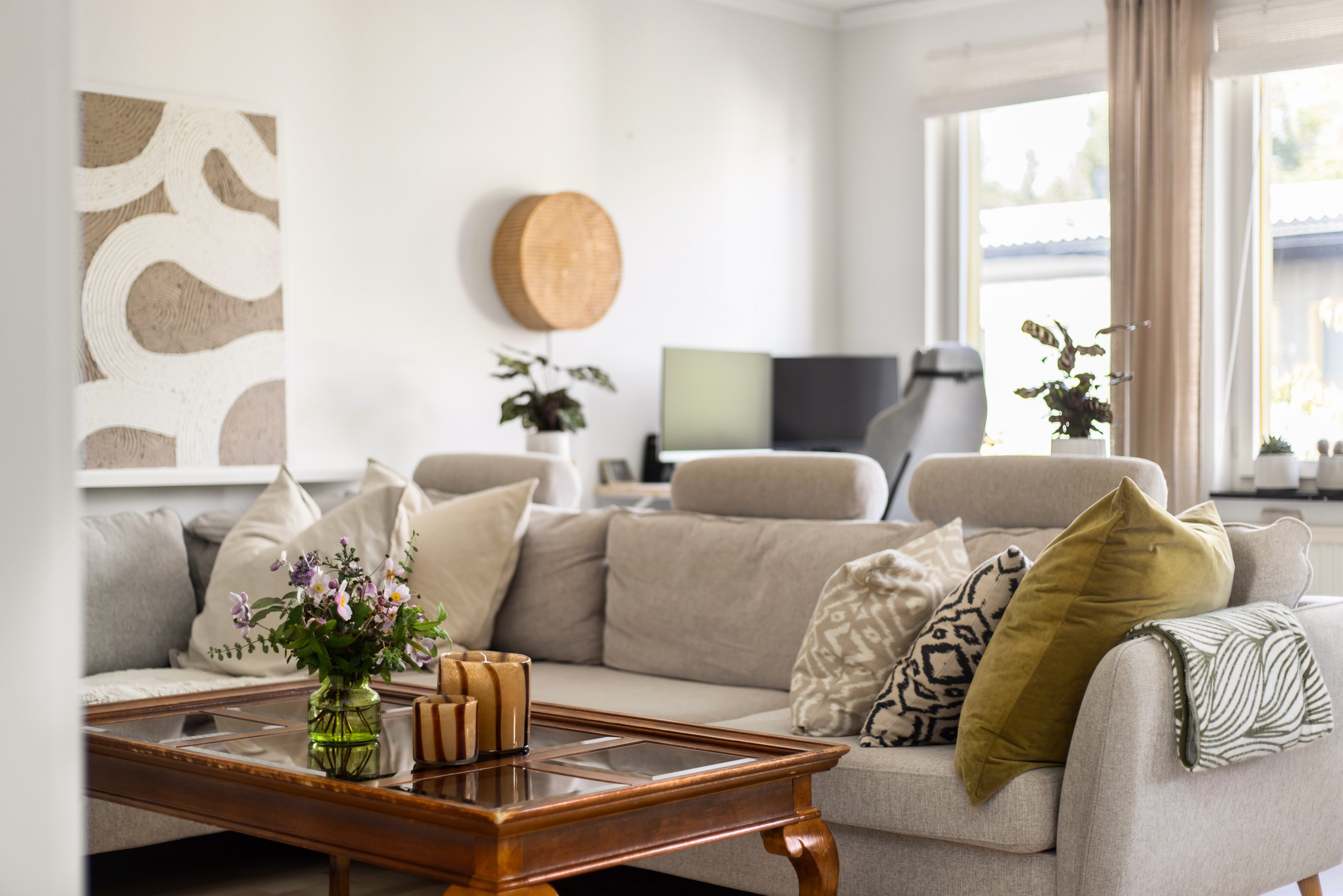 Bostadsbild från Edövägen 16A, Såld i Västra Orminge, Nacka