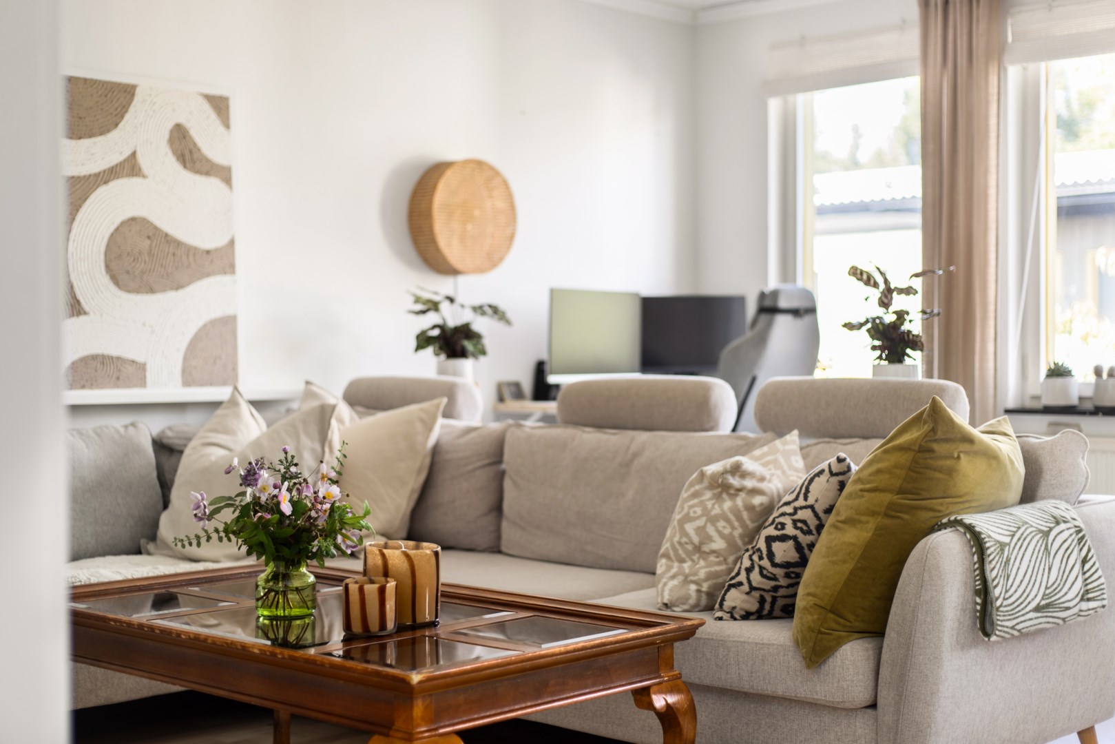 Bostadsbild från Edövägen 16A, Såld i Västra Orminge, Nacka