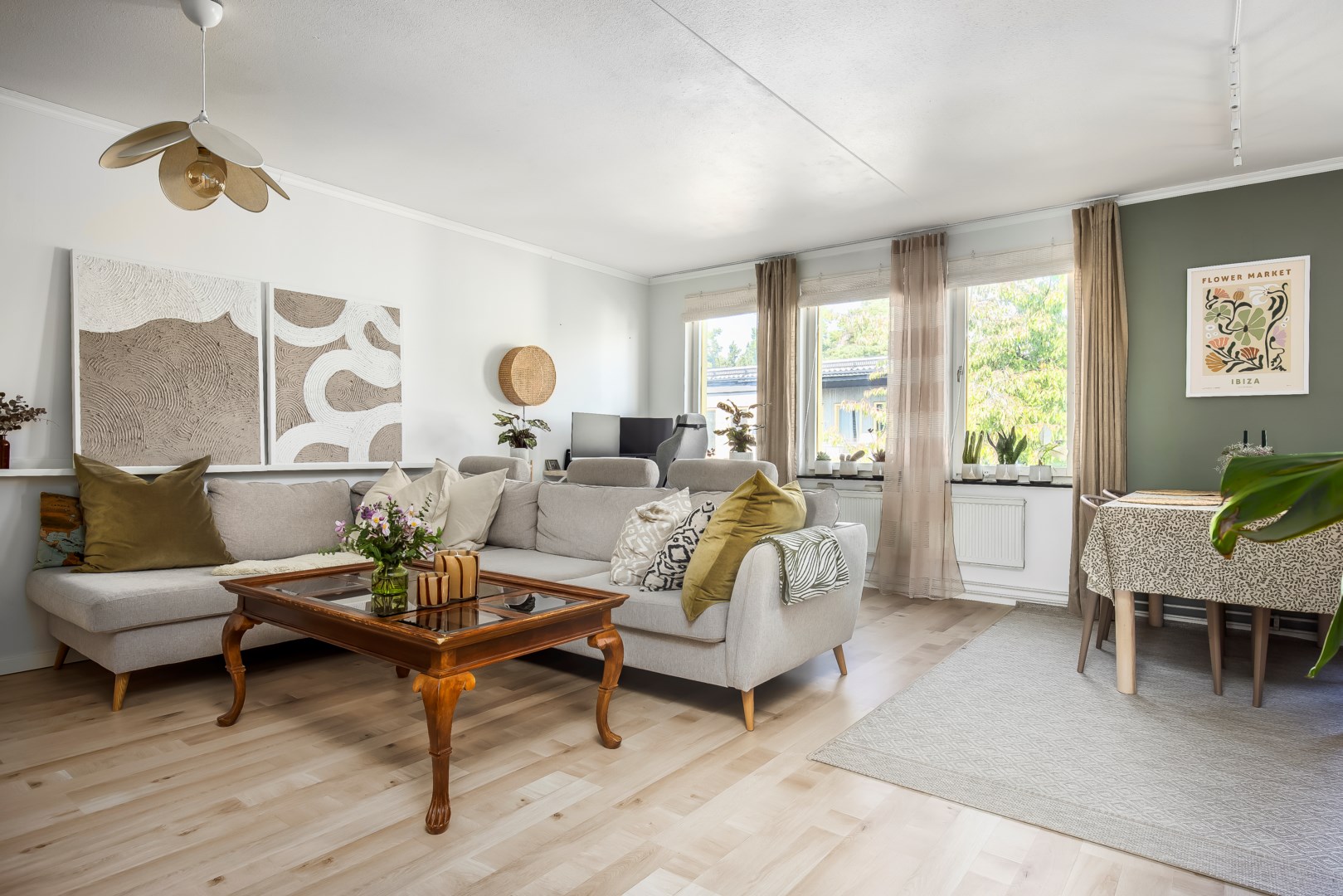 Bostadsbild från Edövägen 16A, Såld i Västra Orminge, Nacka