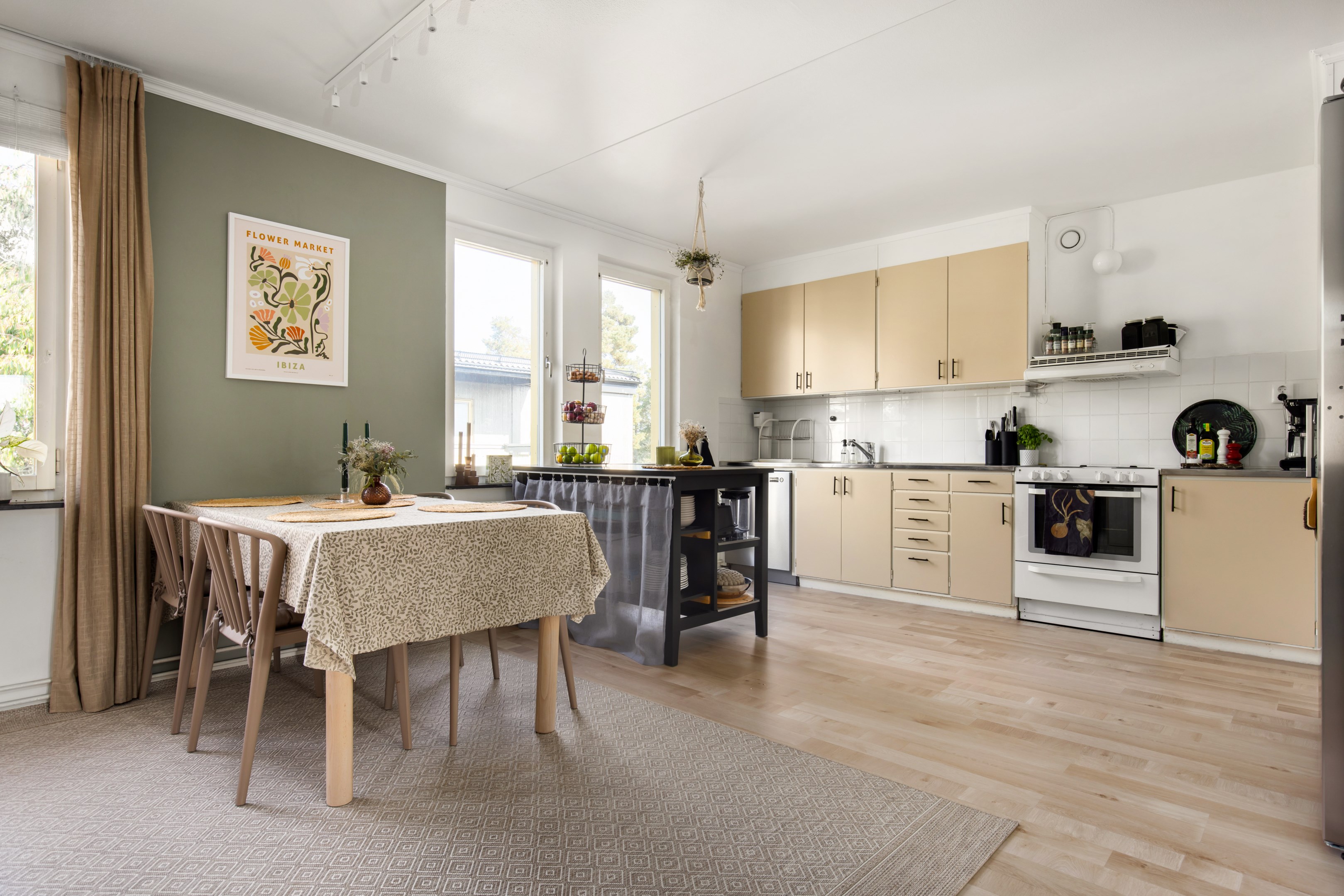 Bostadsbild från Edövägen 16A, Såld i Västra Orminge, Nacka