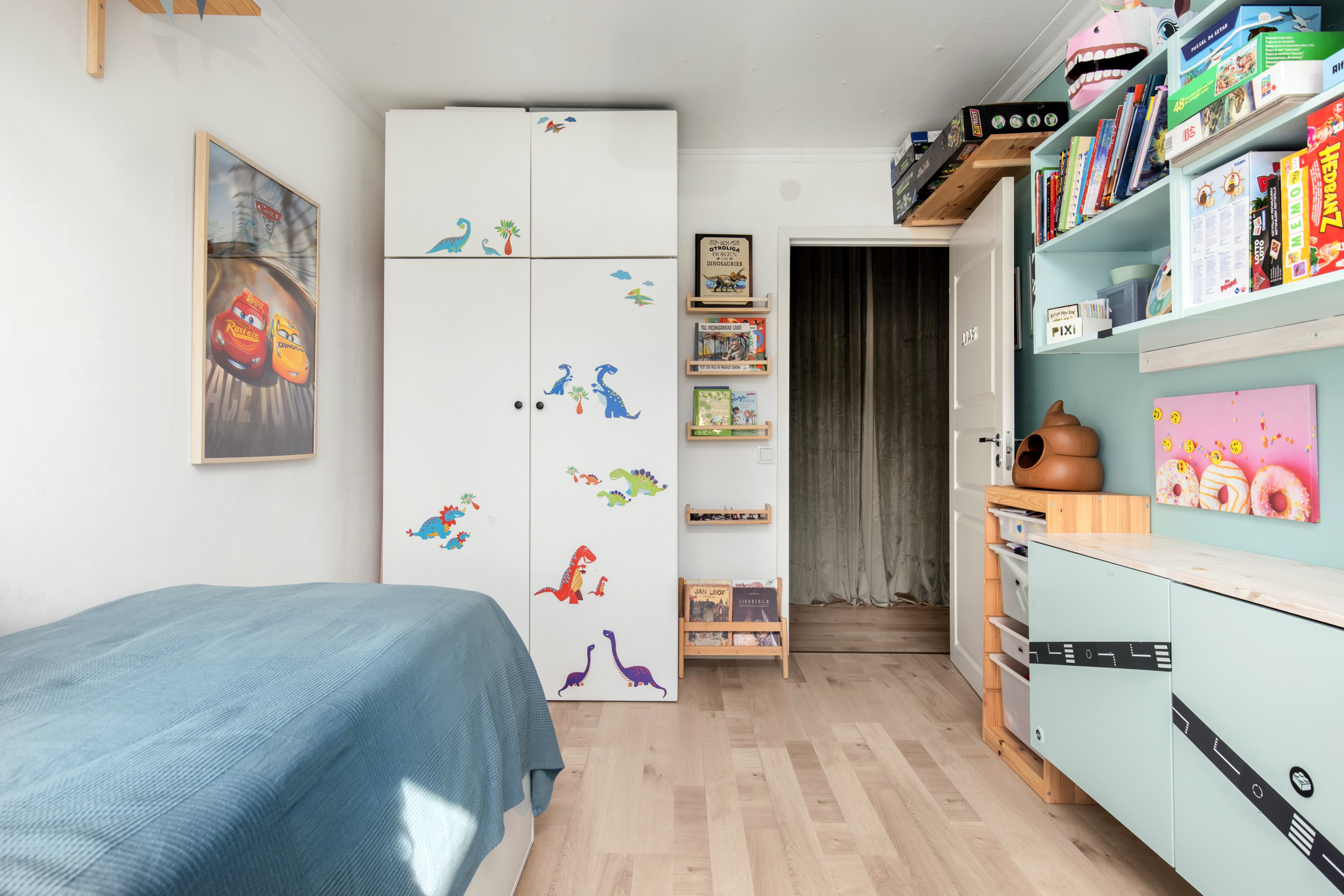 Bostadsbild från Edövägen 16A, Såld i Västra Orminge, Nacka