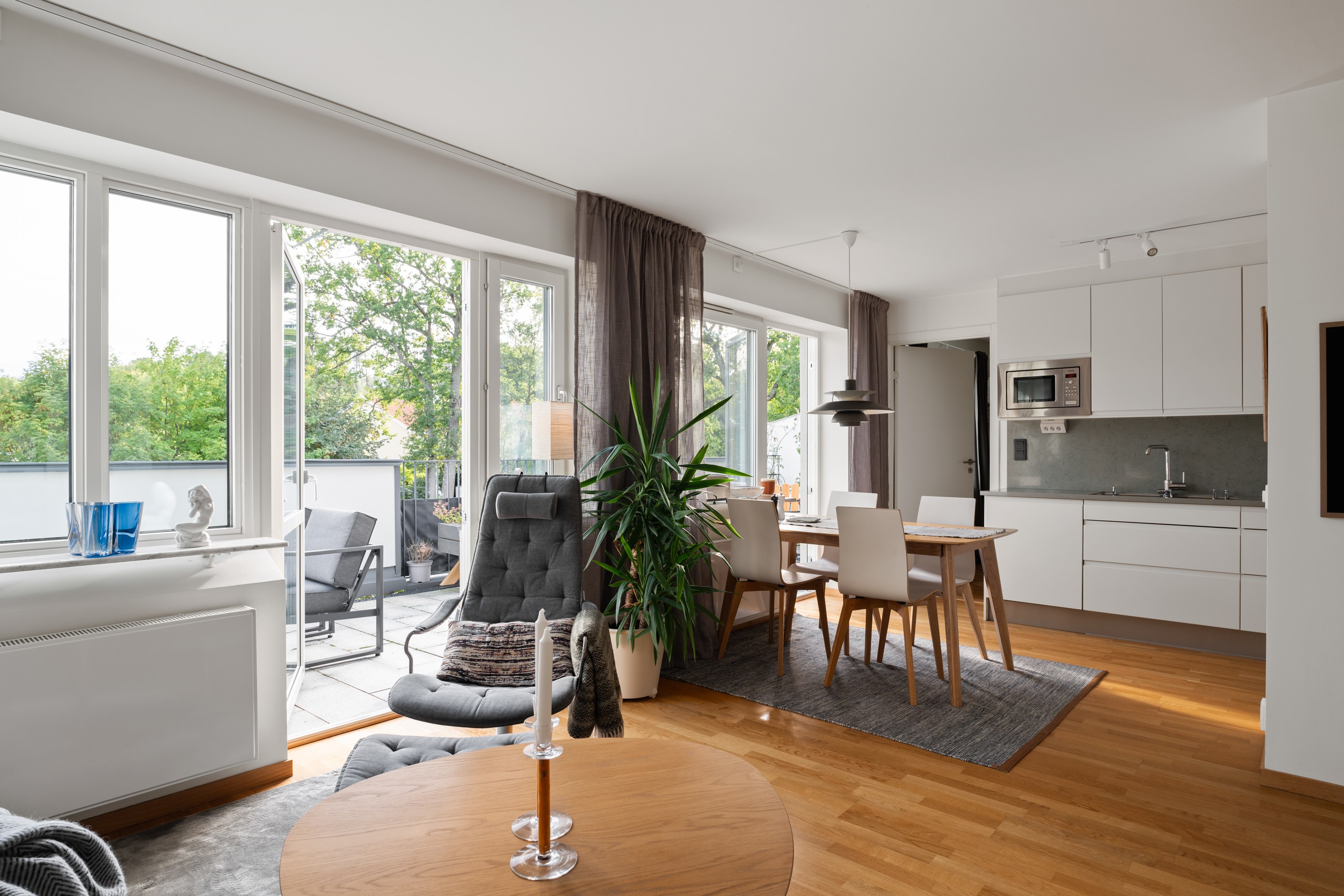 Bostadsbild från Skyttevägen 15B, Såld i Solsidan - Saltsjöbaden, Nacka