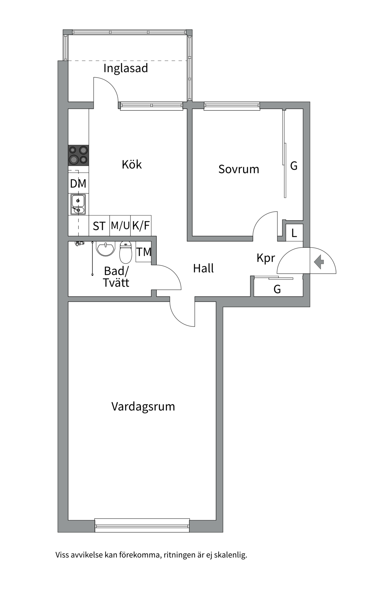 Bostadsbild från Kungsfågelgatan 25, Såld i Råby, Västerås