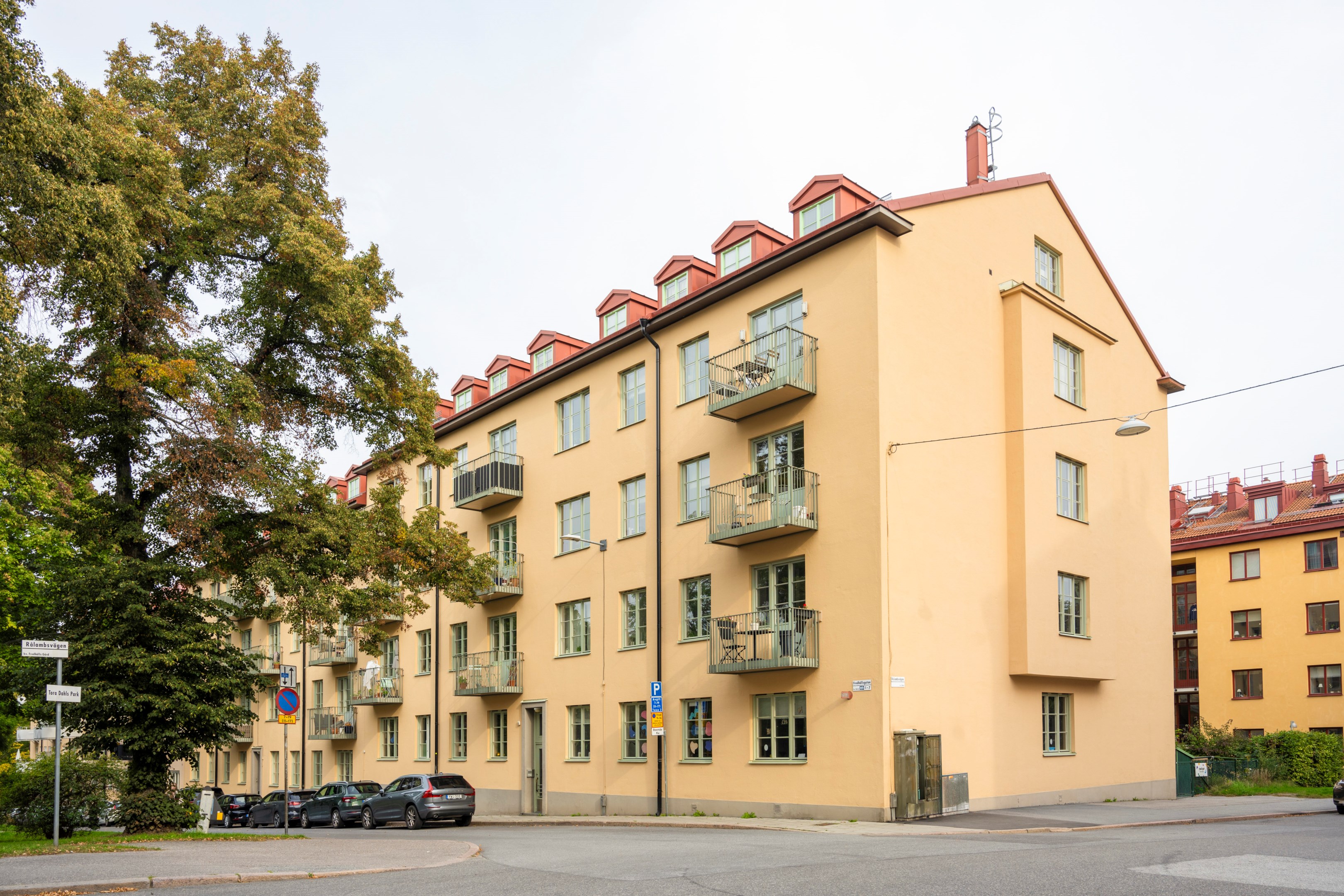 Bostadsbild från Fredhällsgatan 7, Såld i Kungsholmen - Fredhäll, Stockholm