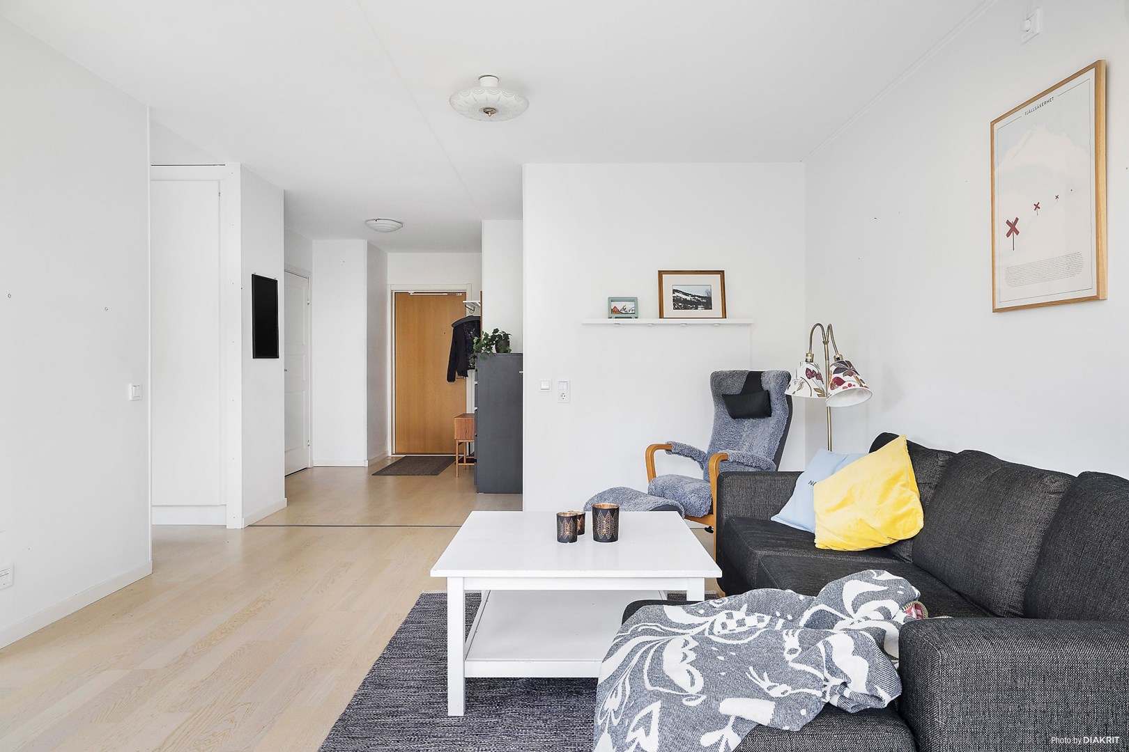 Bostadsbild från Klarbärsgatan 1, Såld i Slavsta, Uppsala