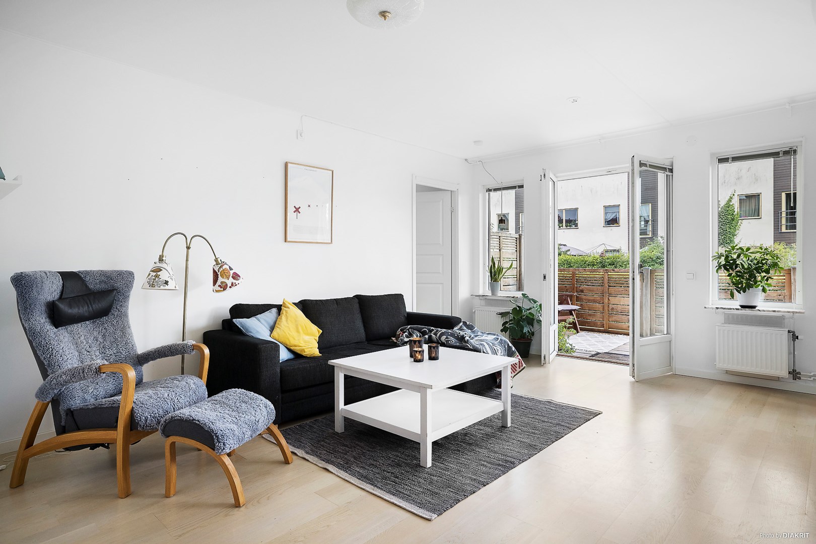 Bostadsbild från Klarbärsgatan 1, Såld i Slavsta, Uppsala