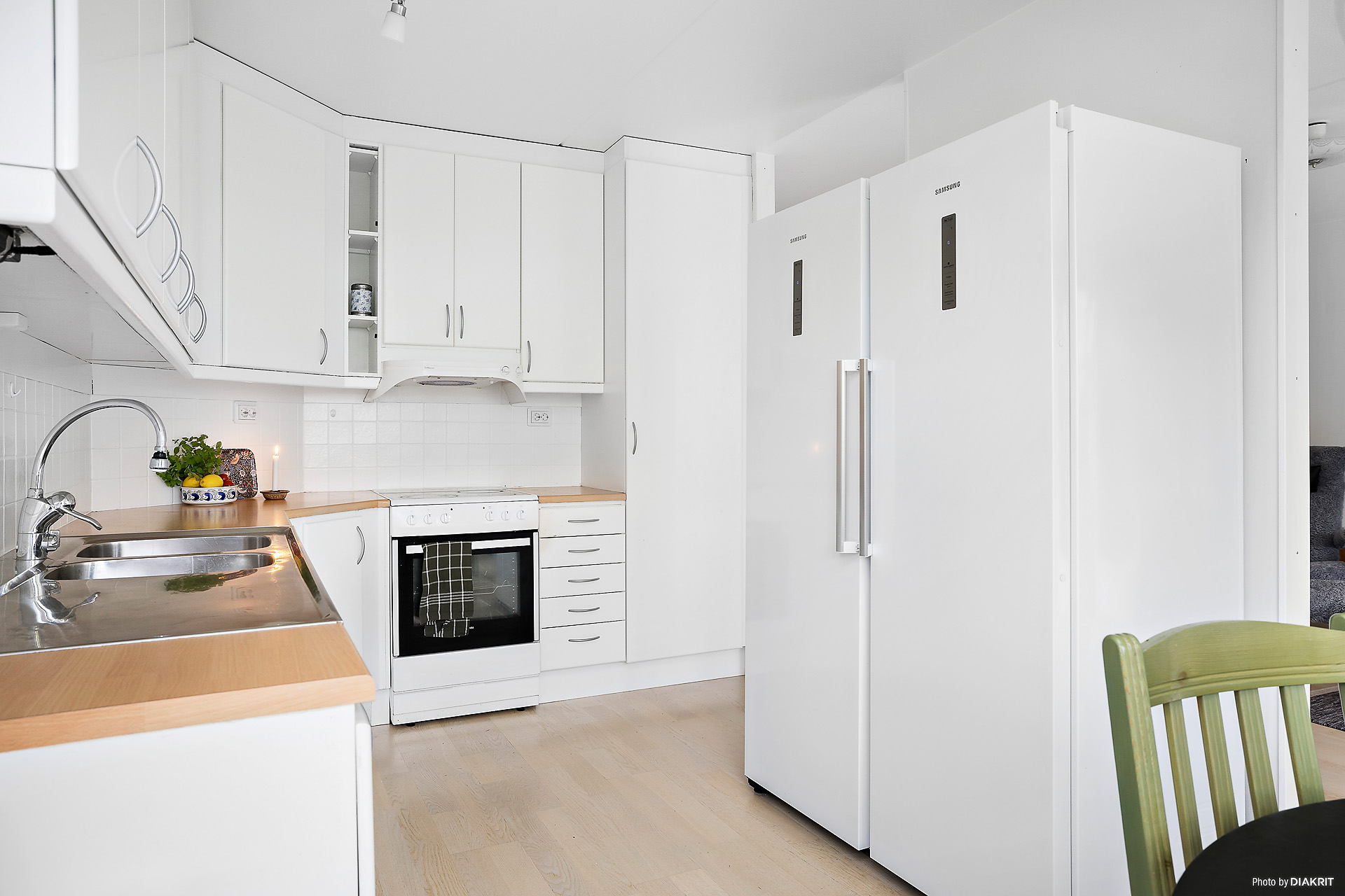 Bostadsbild från Klarbärsgatan 1, Såld i Slavsta, Uppsala