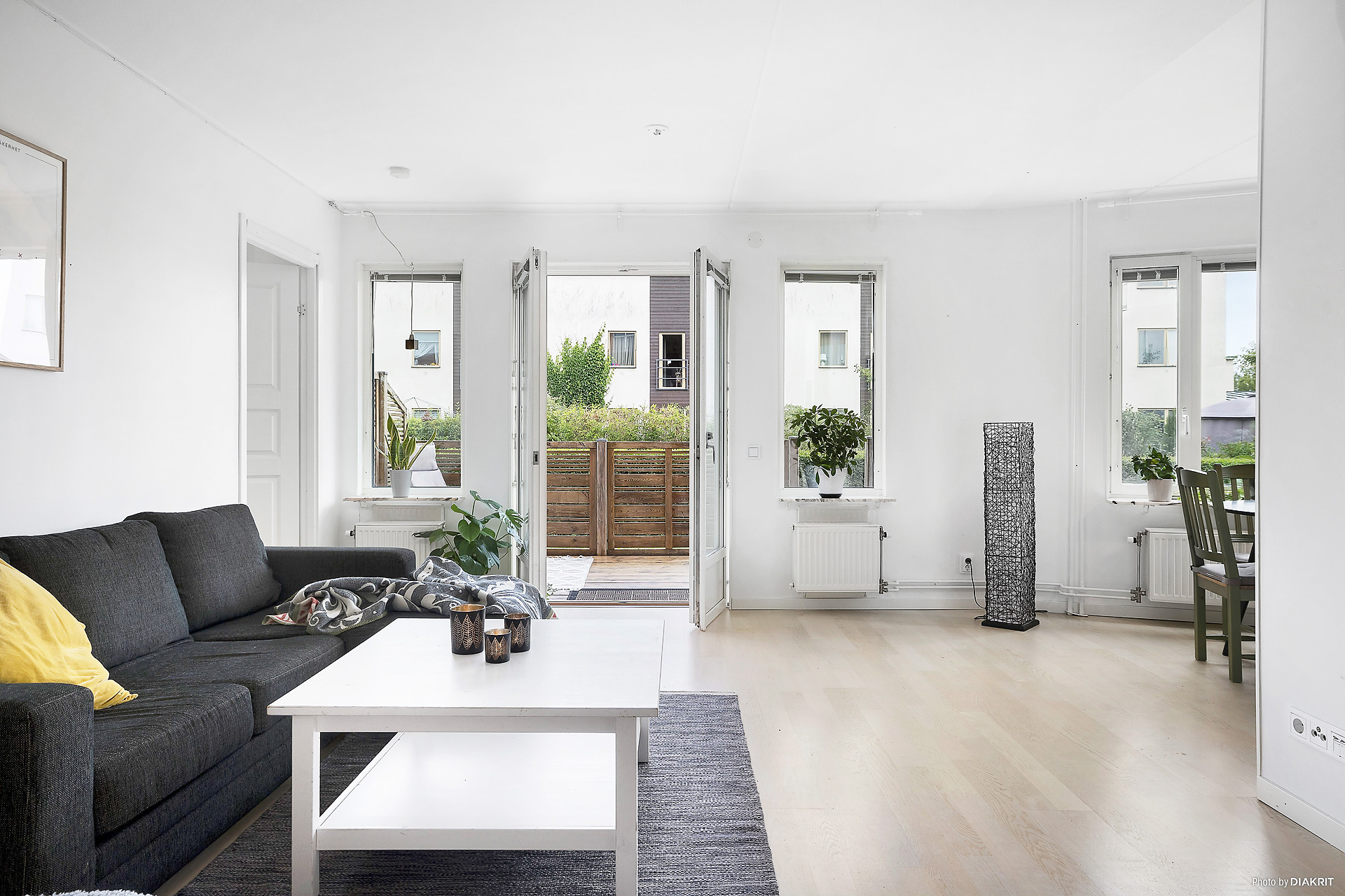 Bostadsbild från Klarbärsgatan 1, Såld i Slavsta, Uppsala