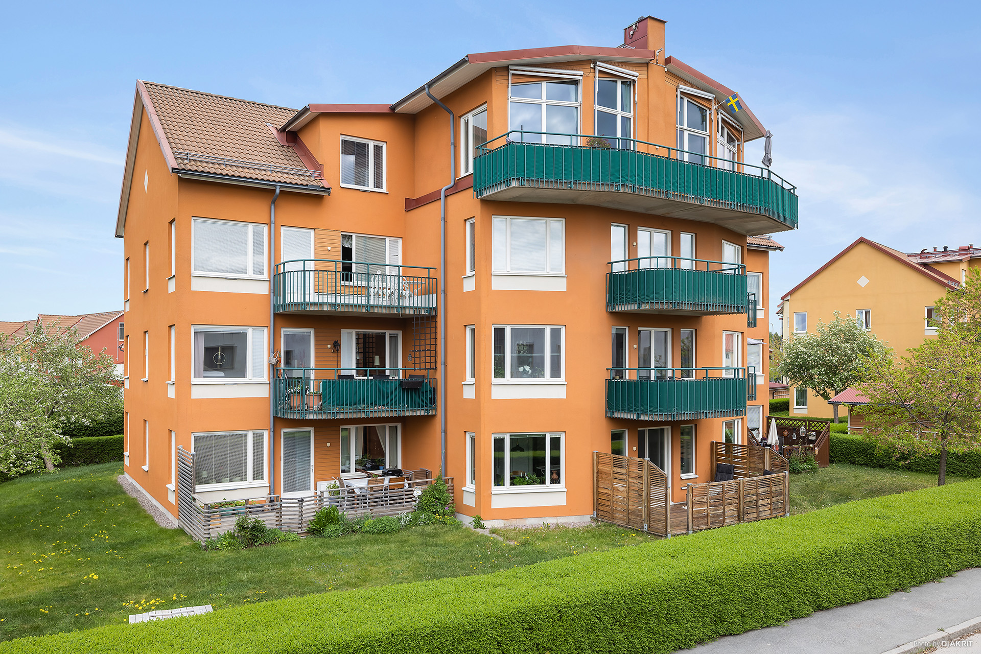 Bostadsbild från Klarbärsgatan 1, Såld i Slavsta, Uppsala