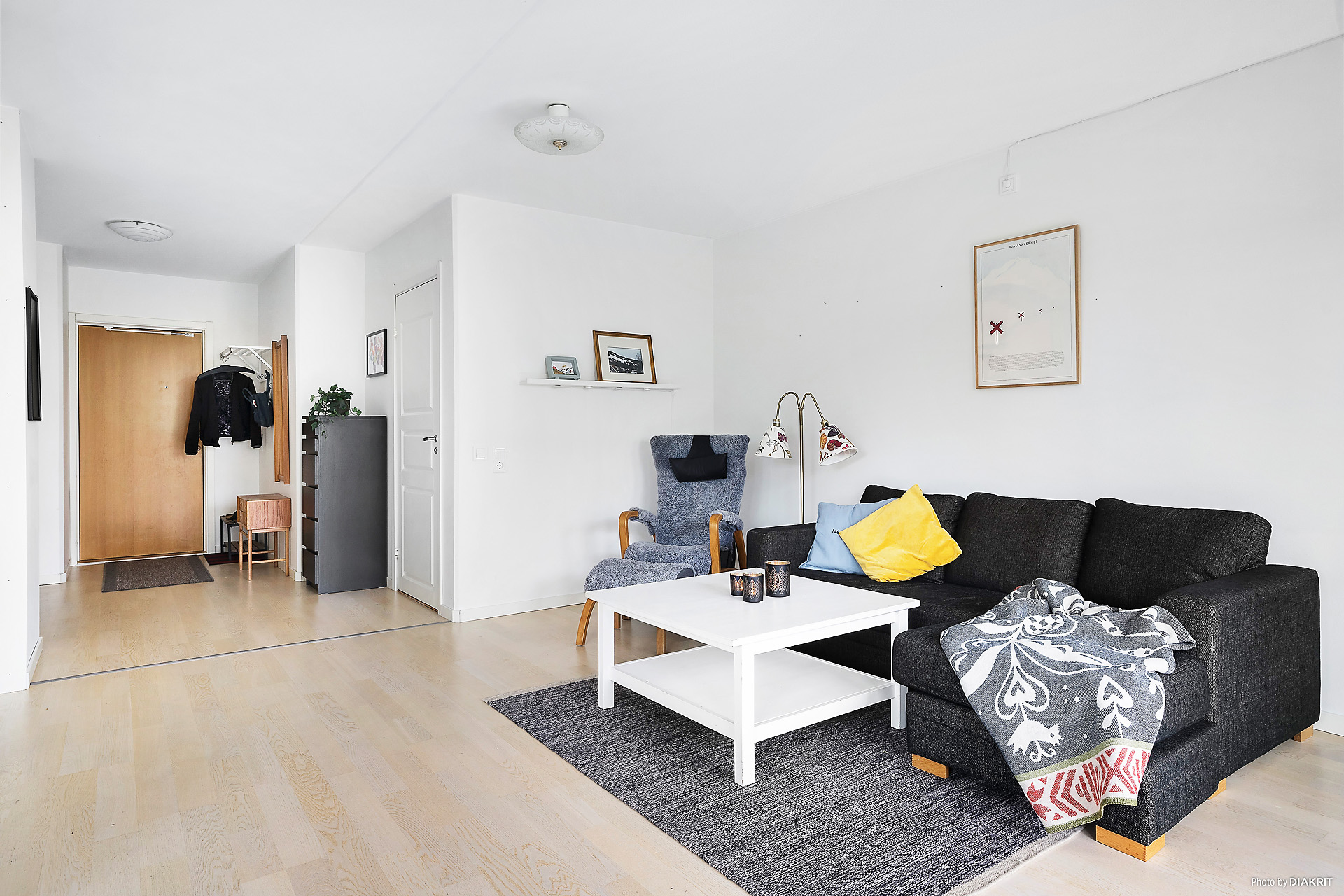 Bostadsbild från Klarbärsgatan 1, Såld i Slavsta, Uppsala