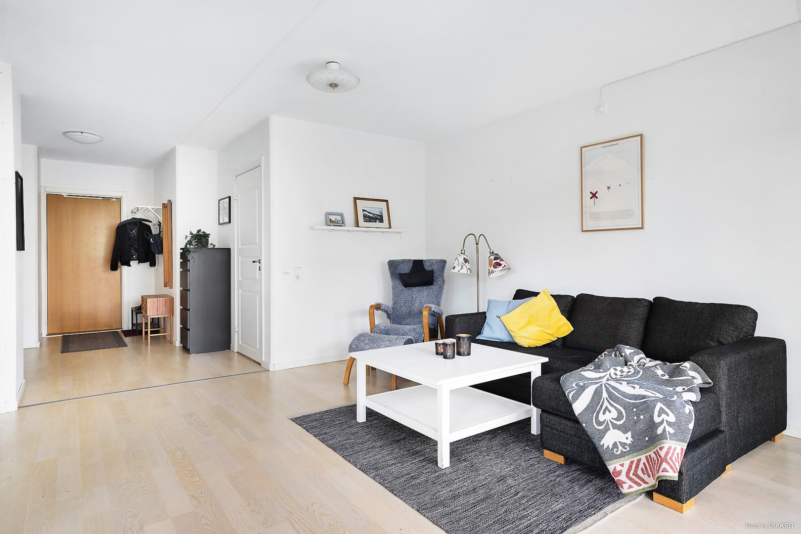 Bostadsbild från Klarbärsgatan 1, Såld i Slavsta, Uppsala