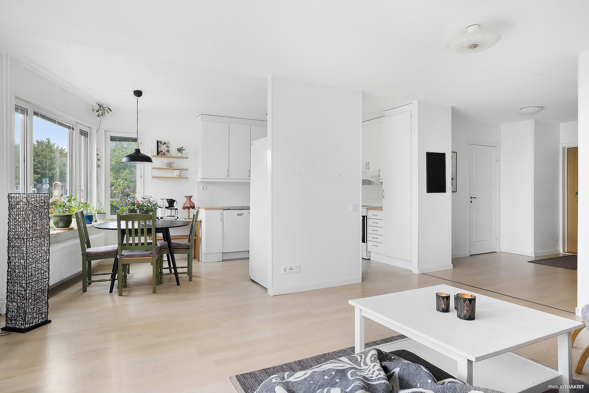 Bostadsbild från Klarbärsgatan 1, Såld i Slavsta, Uppsala