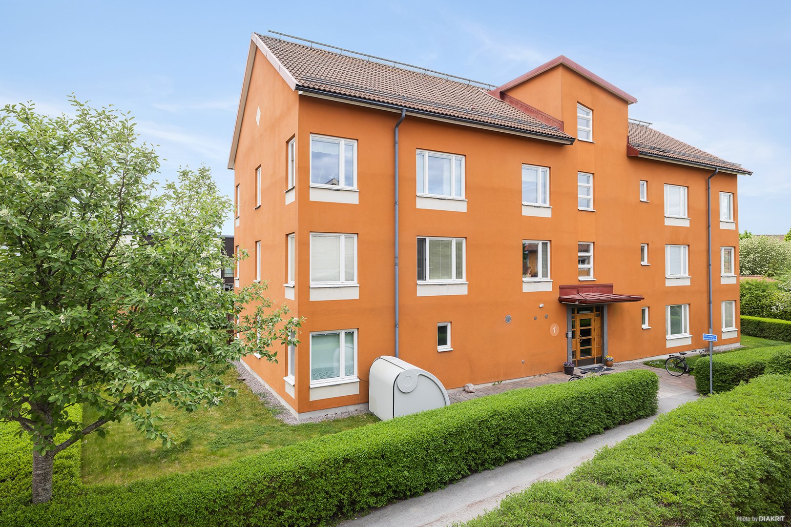 Bostadsbild från Klarbärsgatan 1, Såld i Slavsta, Uppsala