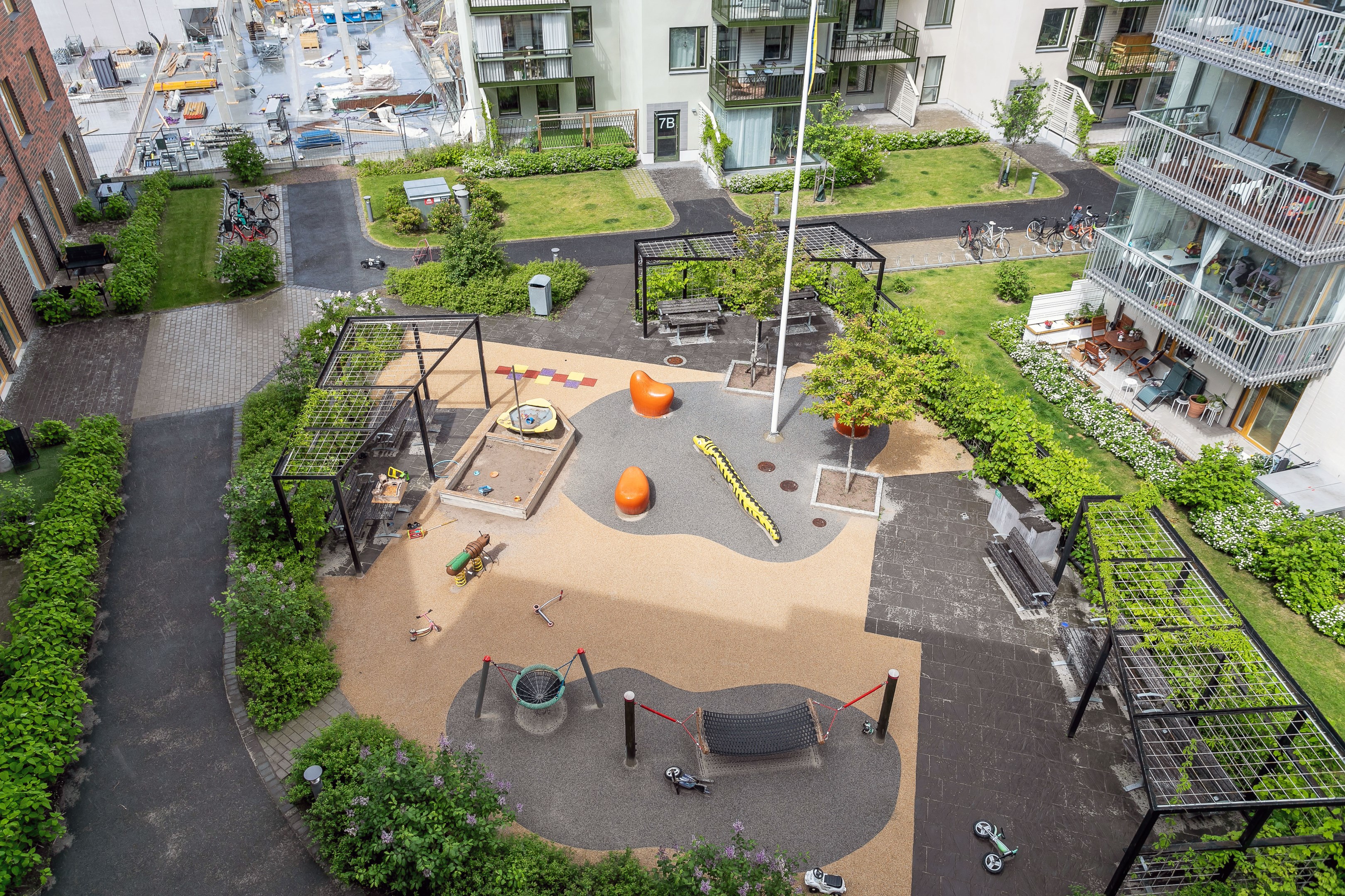 Bostadsbild från Gimogatan 11A, Såld i Luthagen, Uppsala