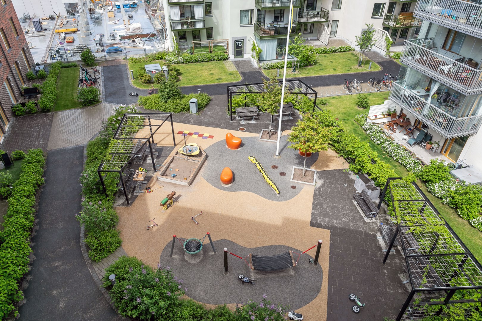 Bostadsbild från Gimogatan 11A, Såld i Luthagen, Uppsala