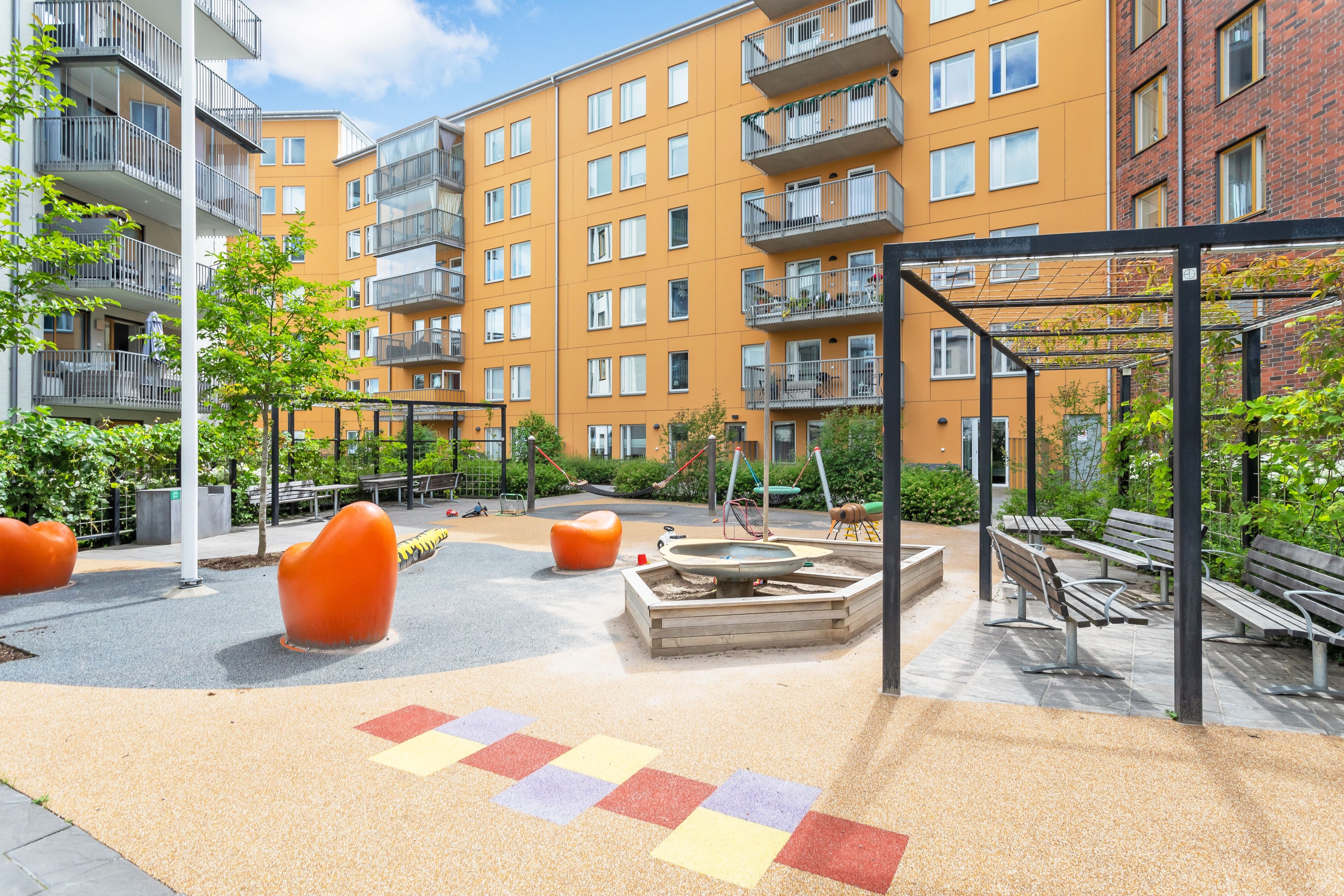 Bostadsbild från Gimogatan 11A, Såld i Luthagen, Uppsala