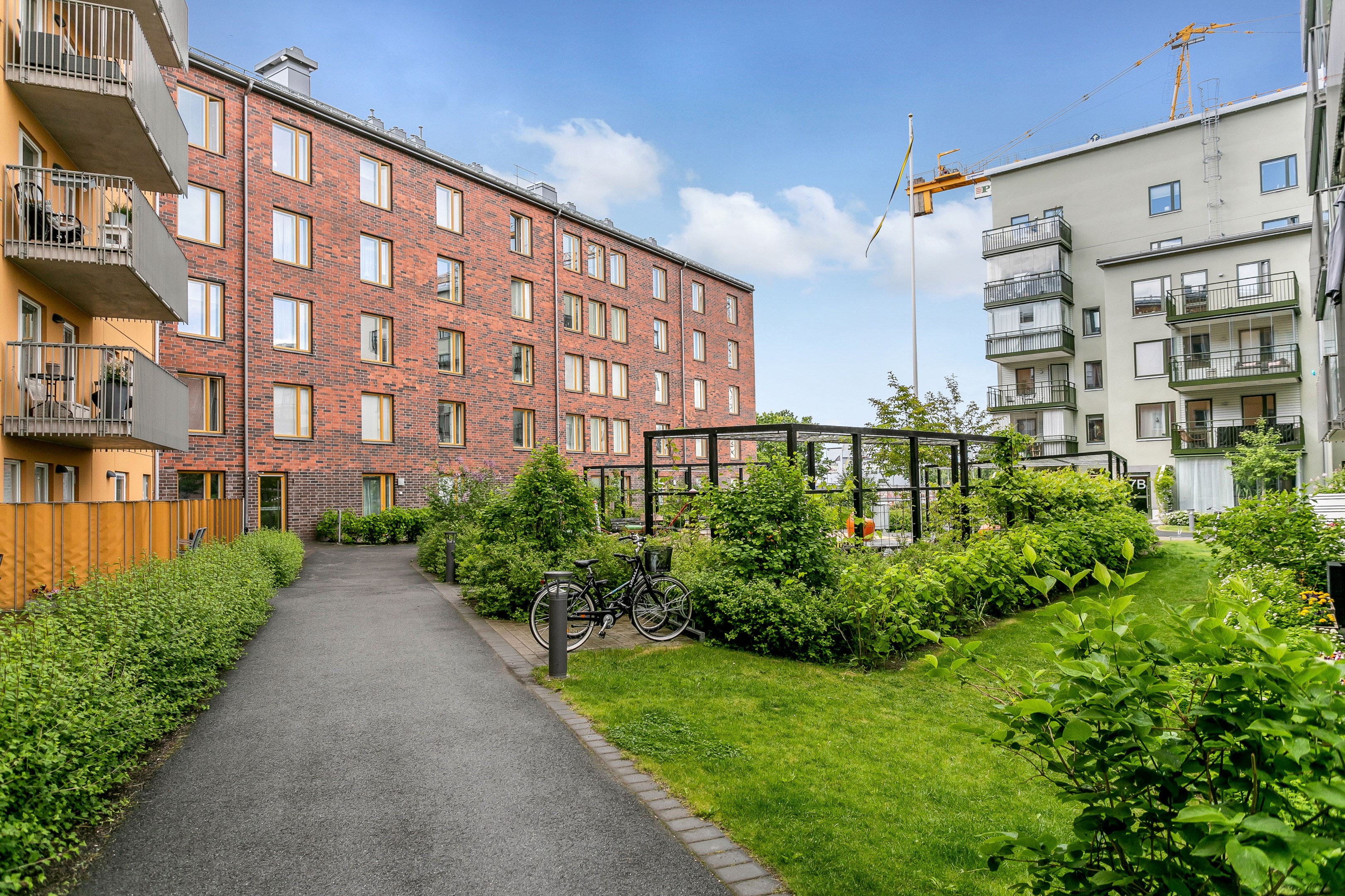 Bostadsbild från Gimogatan 11A, Såld i Luthagen, Uppsala
