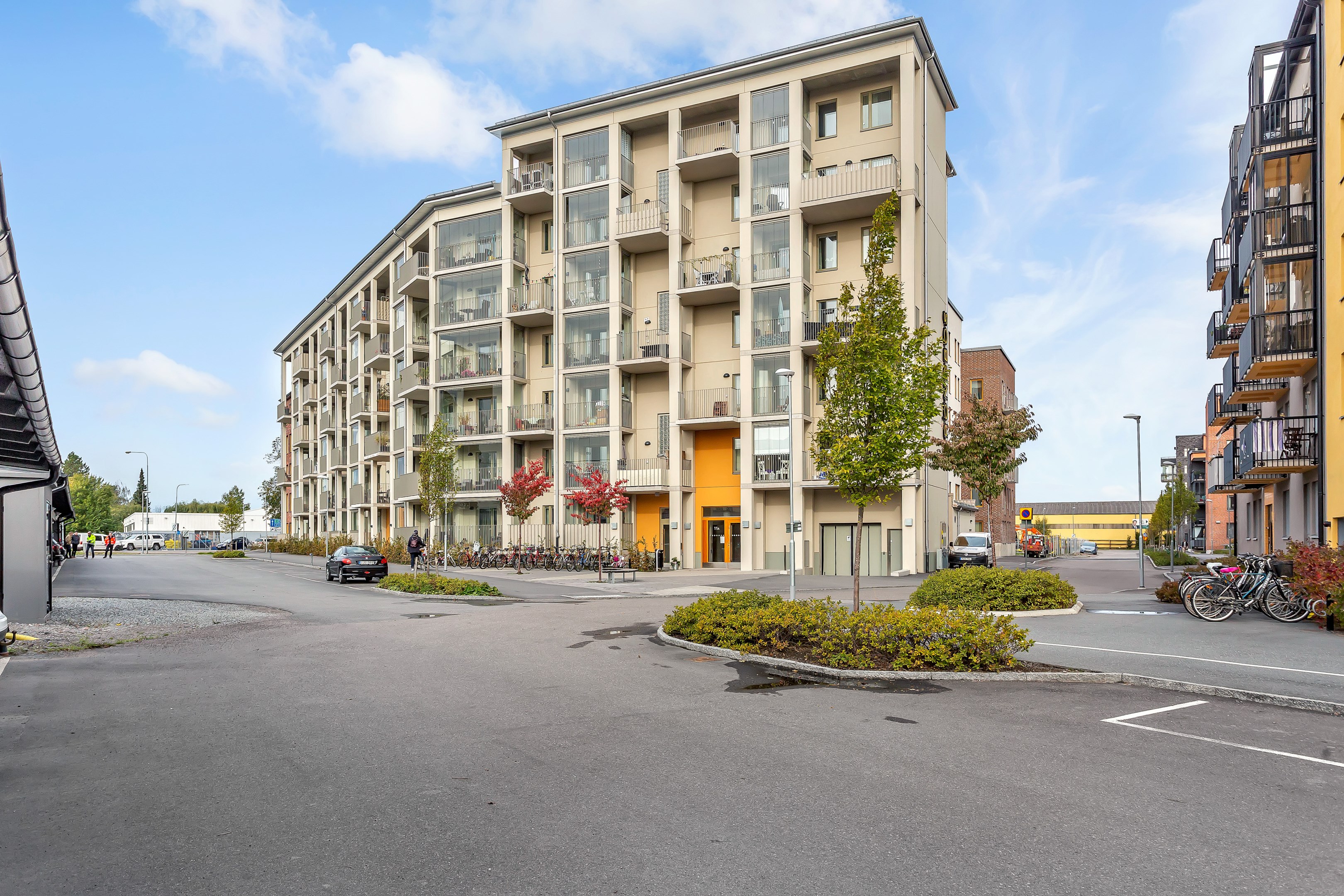 Bostadsbild från Gimogatan 11A, Såld i Luthagen, Uppsala