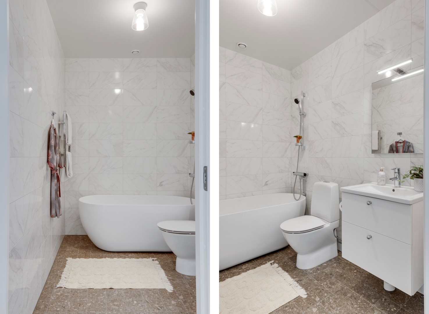 Bostadsbild från Fyrisvallsgatan 18 F, Kommande i Luthagen, Uppsala