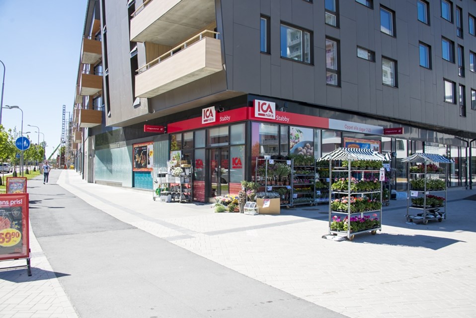 Bostadsbild från Fyrisvallsgatan 18 F, Kommande i Luthagen, Uppsala