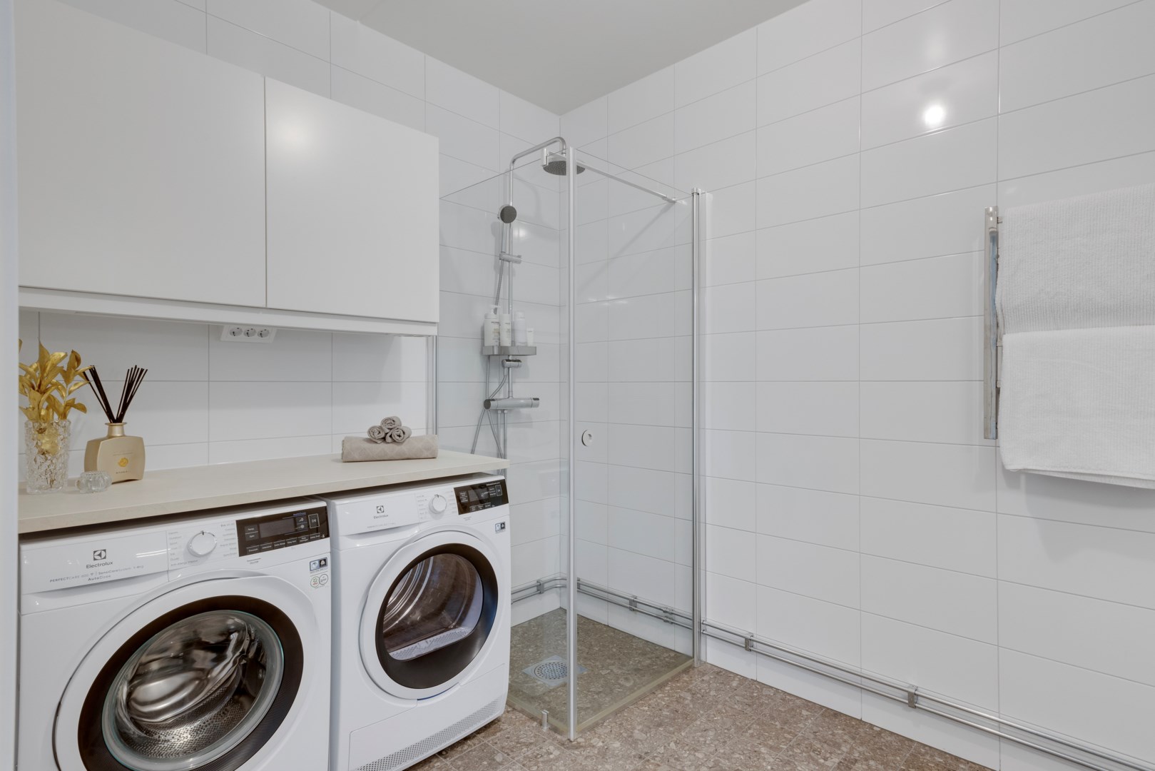 Bostadsbild från Fyrisvallsgatan 18 F, Kommande i Luthagen, Uppsala