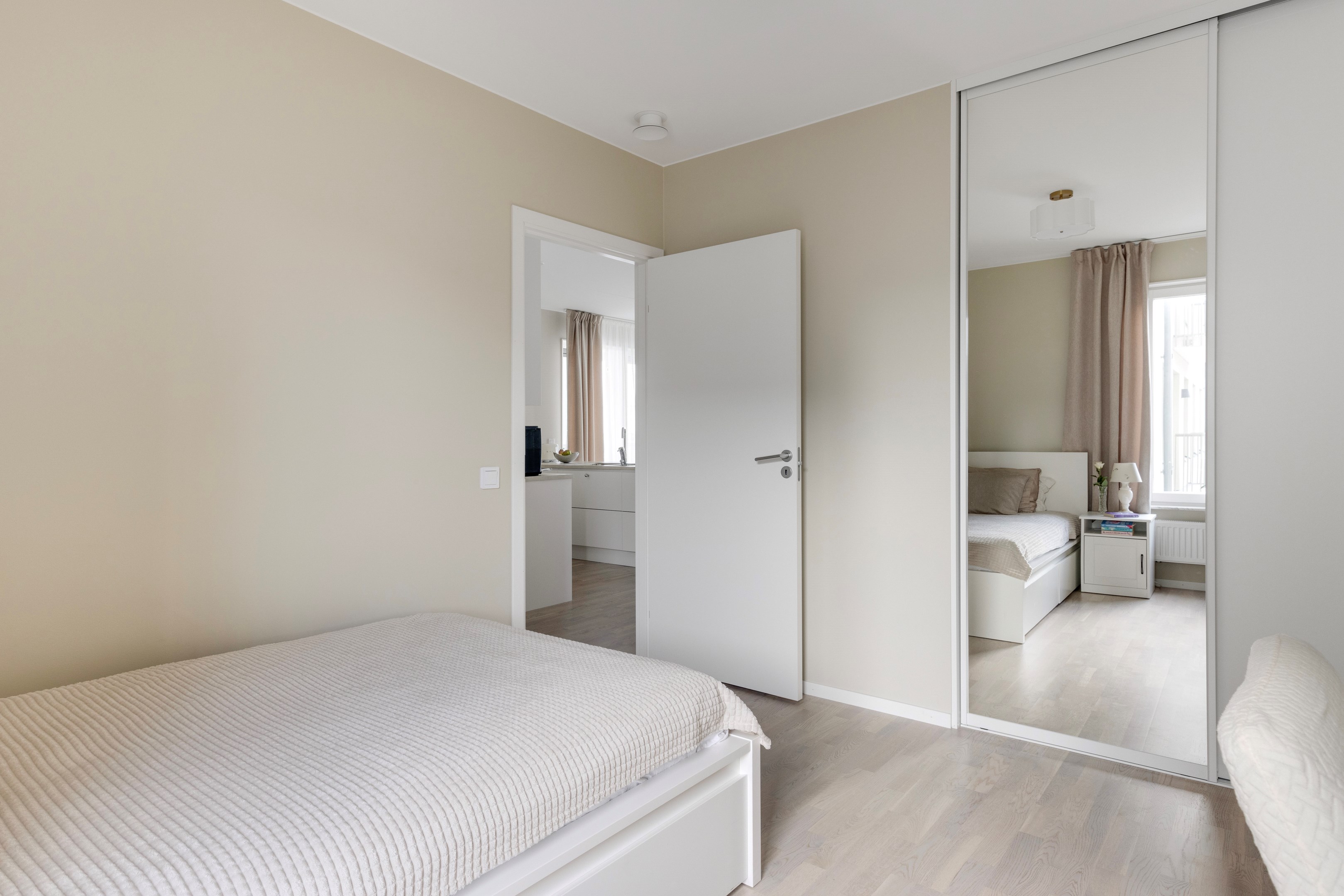 Bostadsbild från Fyrisvallsgatan 18 F, Kommande i Luthagen, Uppsala