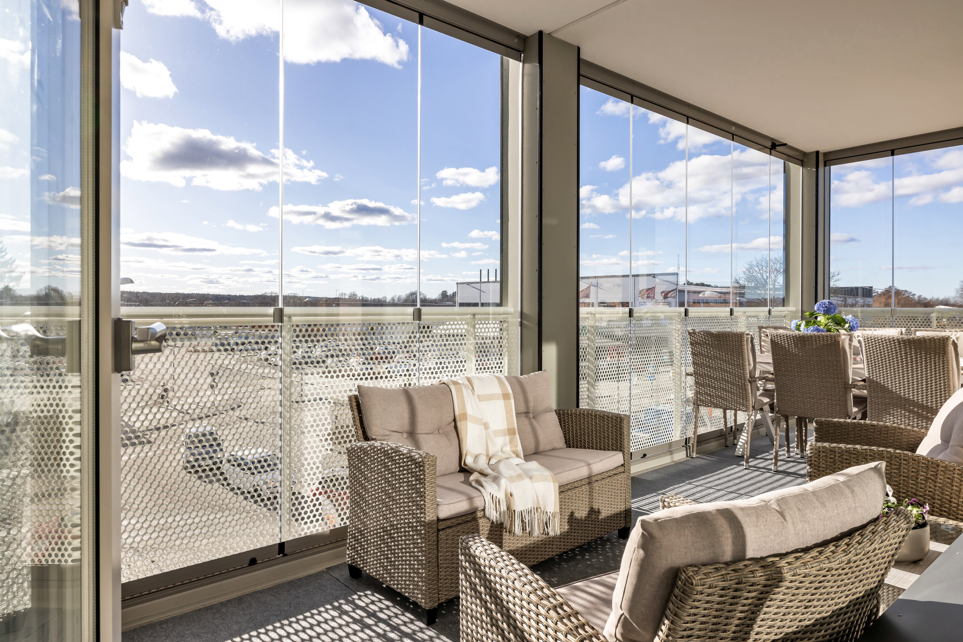 Bostadsbild från Fyrisvallsgatan 18 F, Kommande i Luthagen, Uppsala