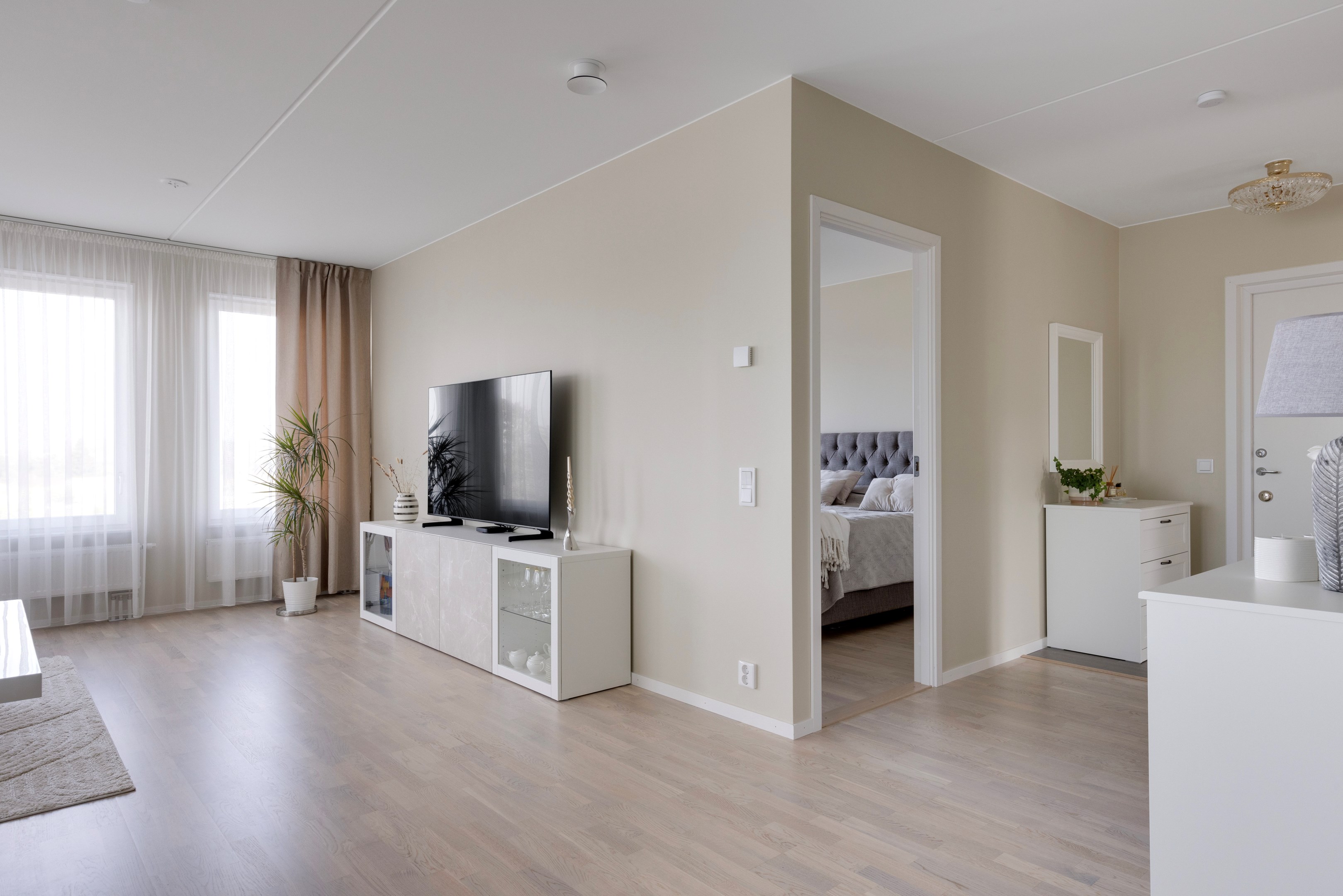 Bostadsbild från Fyrisvallsgatan 18 F, Kommande i Luthagen, Uppsala