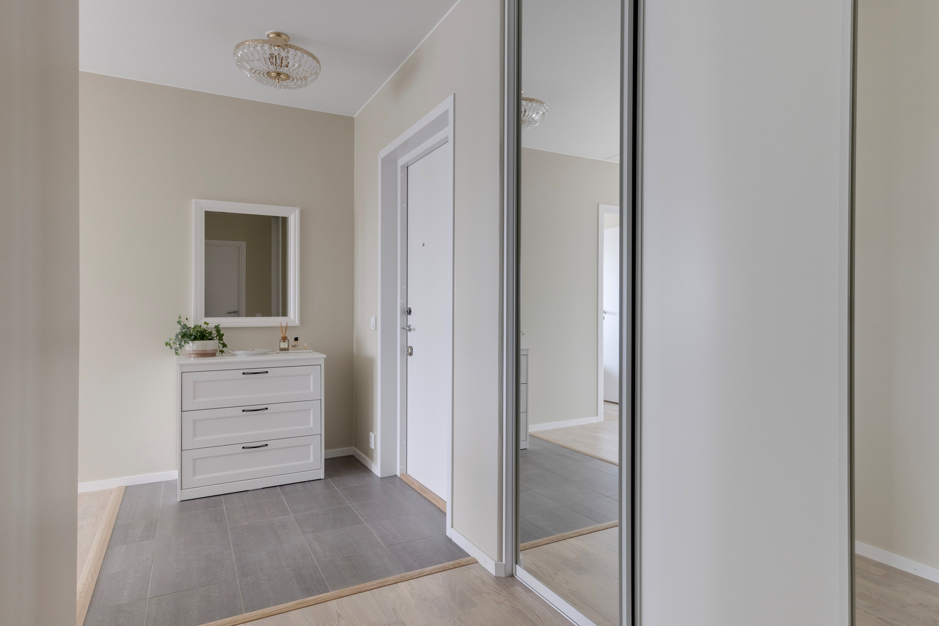 Bostadsbild från Fyrisvallsgatan 18 F, Kommande i Luthagen, Uppsala