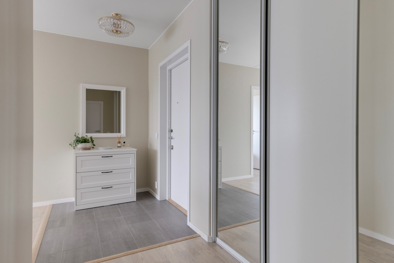 Bostadsbild från Fyrisvallsgatan 18 F, Kommande i Luthagen, Uppsala