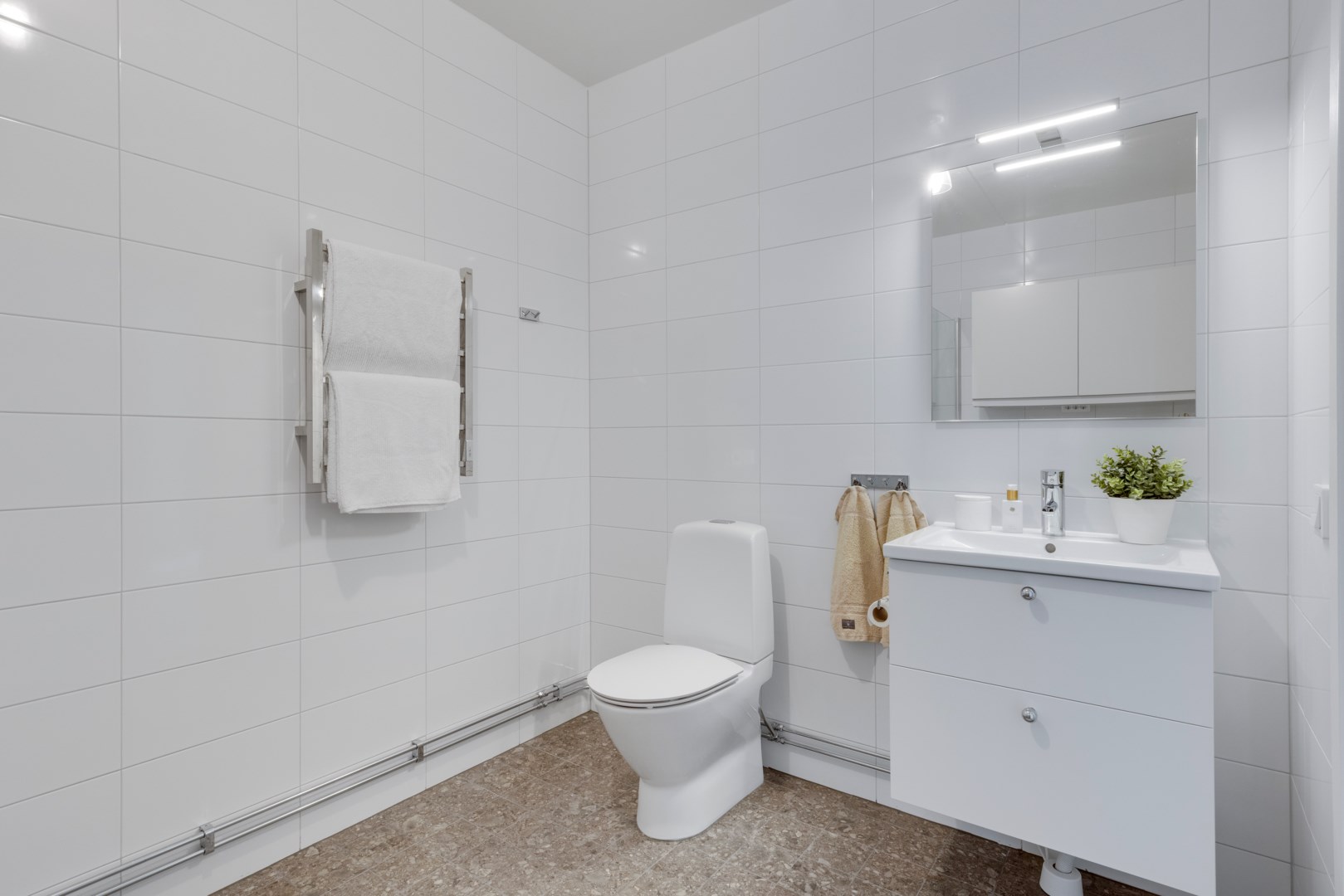 Bostadsbild från Fyrisvallsgatan 18 F, Kommande i Luthagen, Uppsala