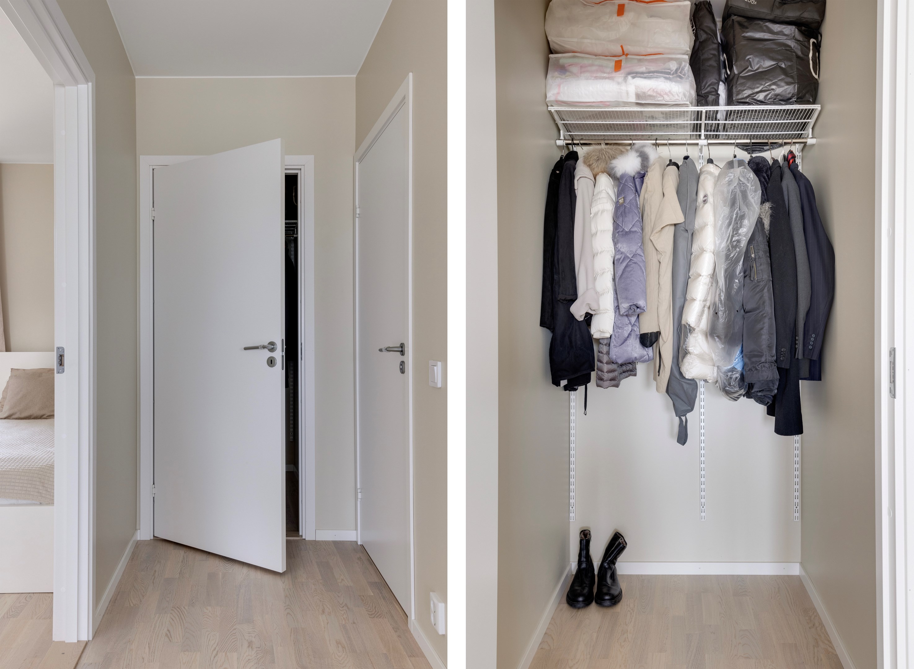 Bostadsbild från Fyrisvallsgatan 18 F, Kommande i Luthagen, Uppsala