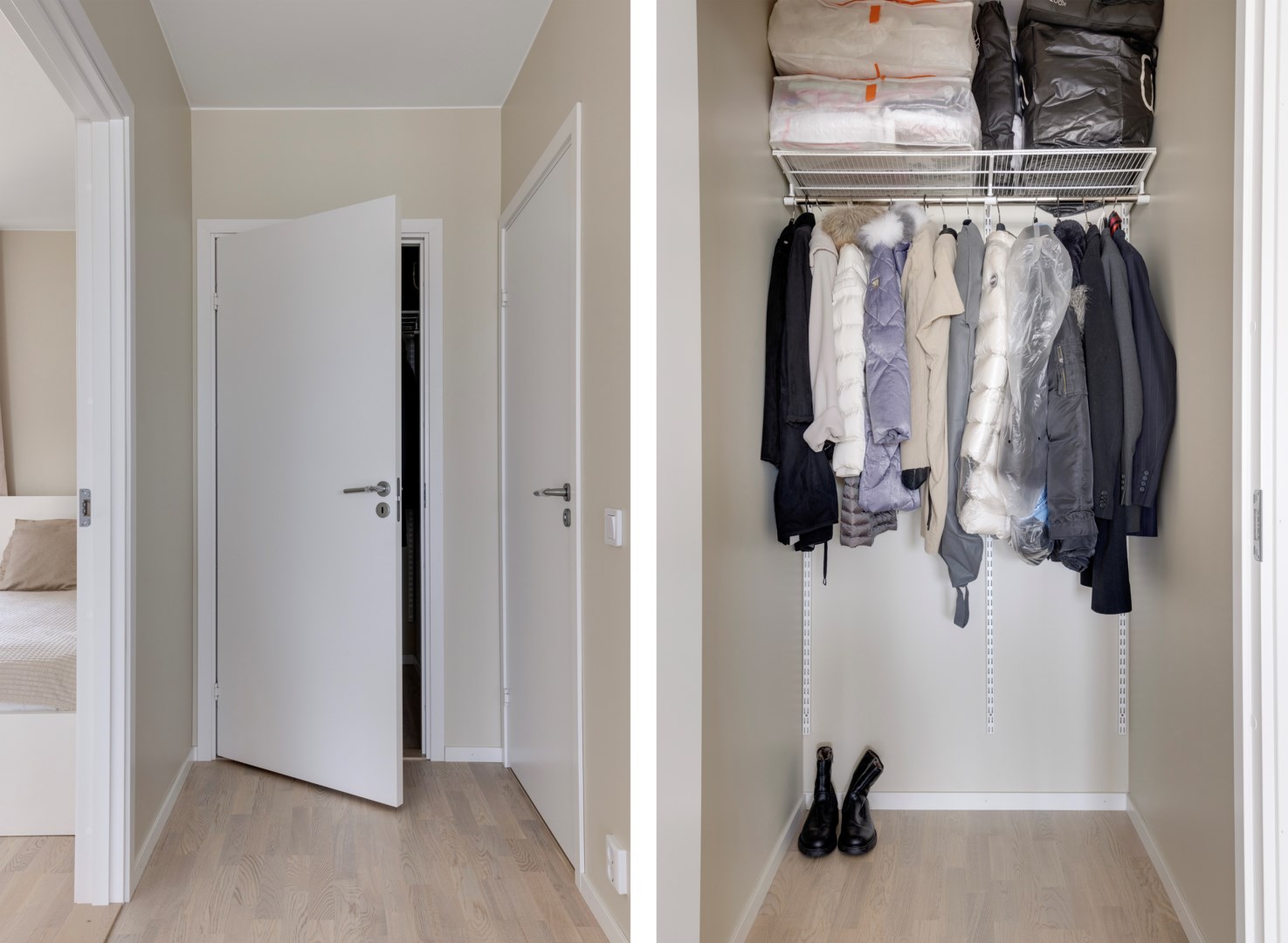 Bostadsbild från Fyrisvallsgatan 18 F, Kommande i Luthagen, Uppsala