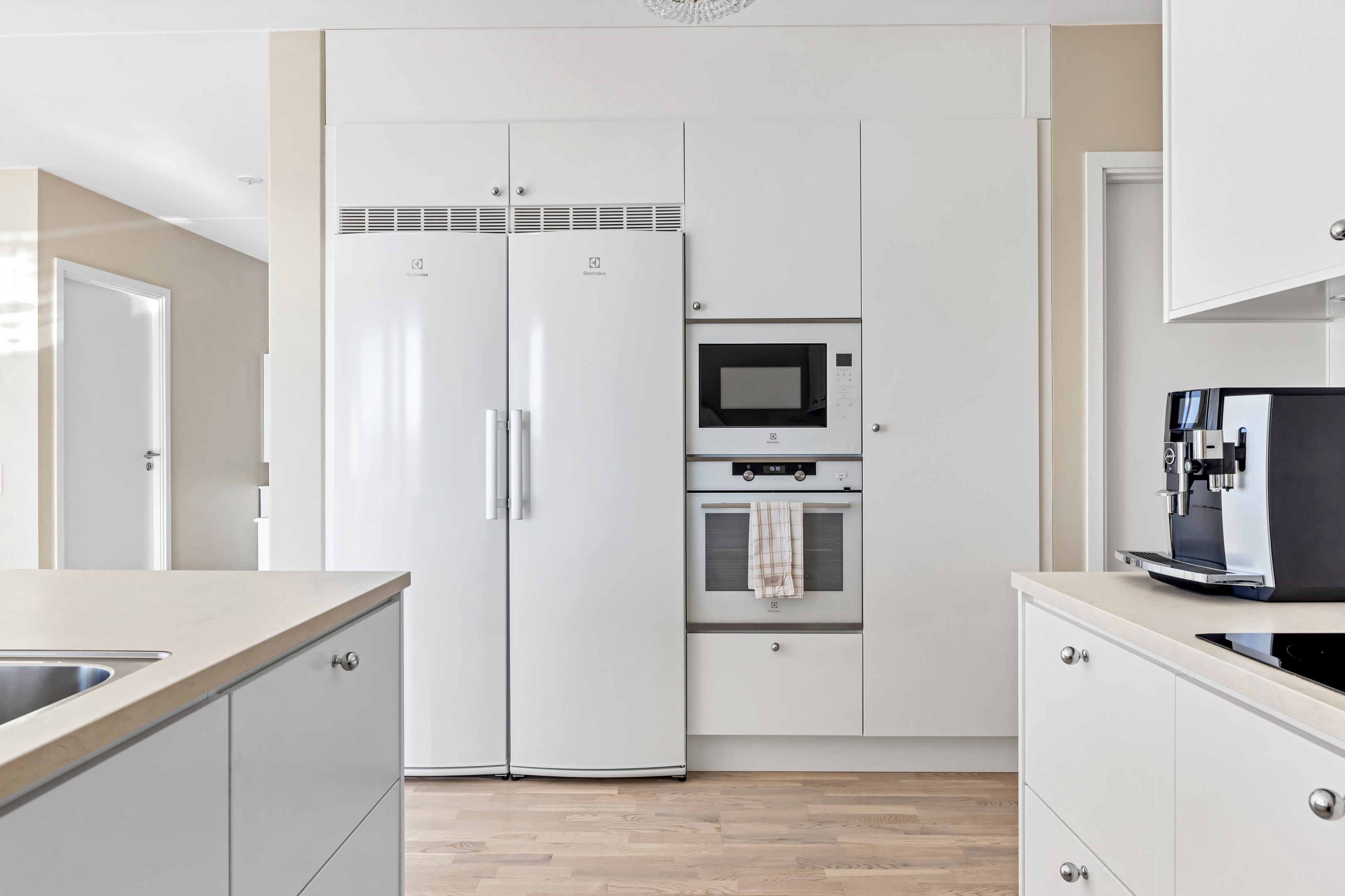 Bostadsbild från Fyrisvallsgatan 18 F, Kommande i Luthagen, Uppsala