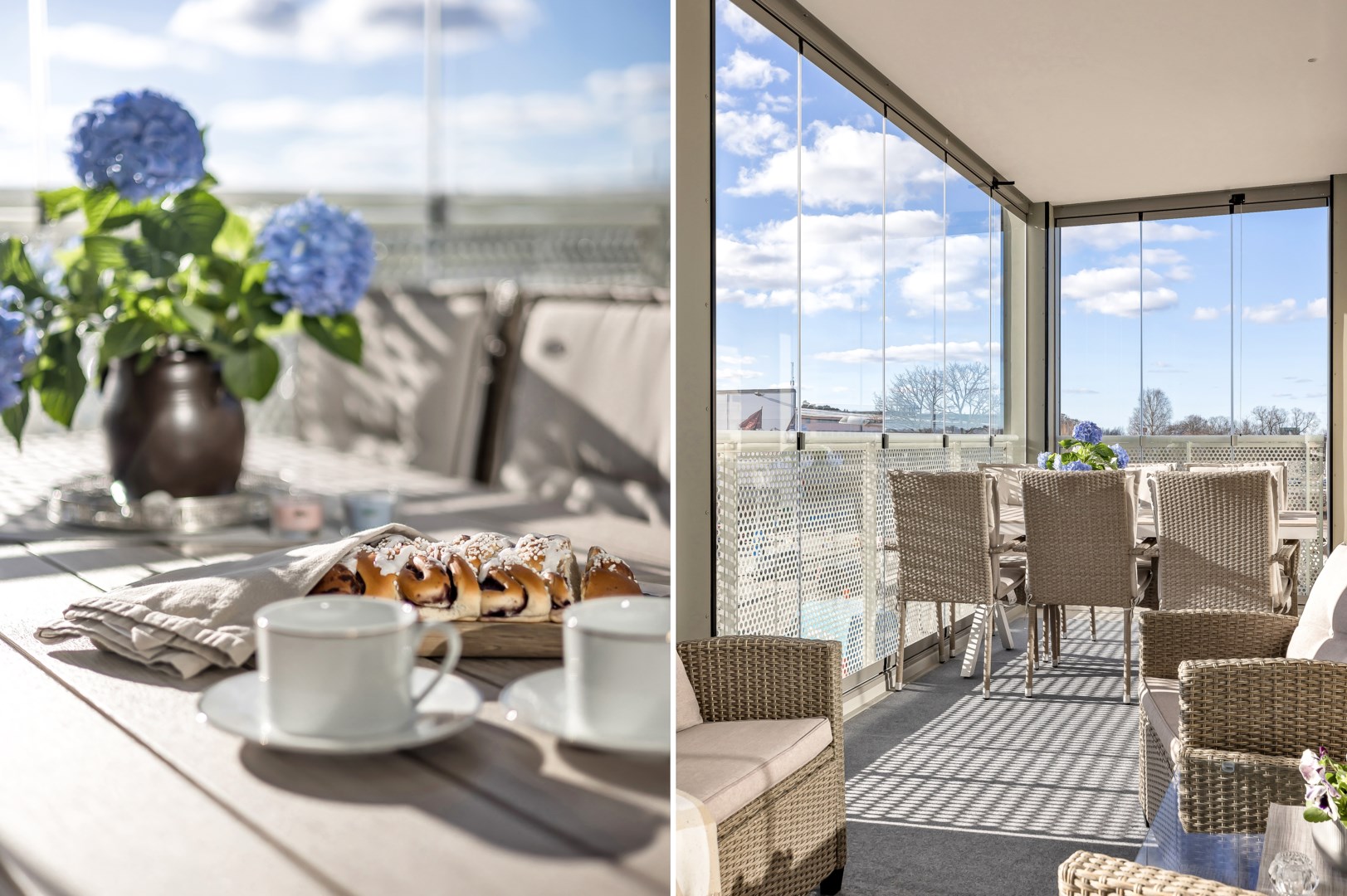 Bostadsbild från Fyrisvallsgatan 18 F, Kommande i Luthagen, Uppsala