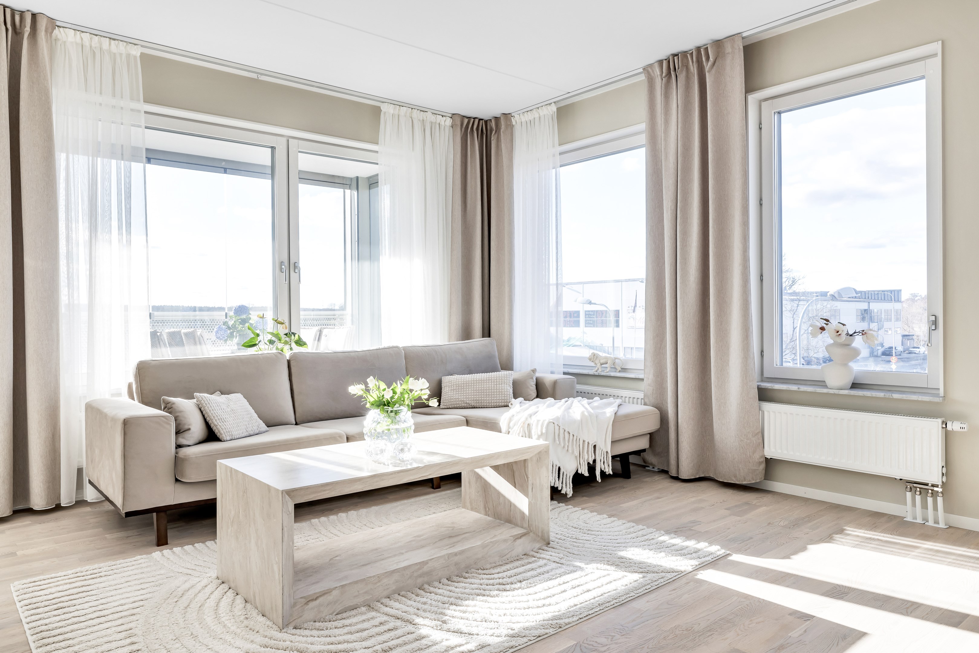 Bostadsbild från Fyrisvallsgatan 18 F, Kommande i Luthagen, Uppsala