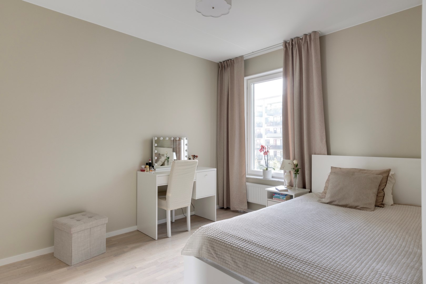 Bostadsbild från Fyrisvallsgatan 18 F, Kommande i Luthagen, Uppsala